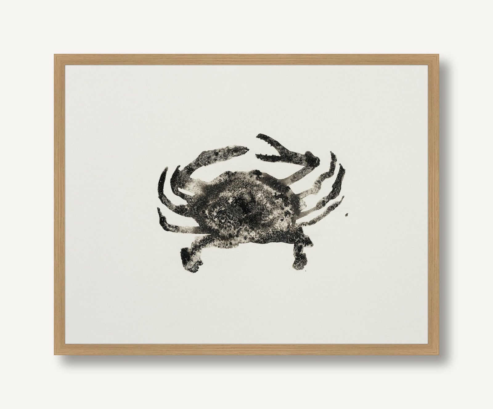 Ocean Creatures 1 framed