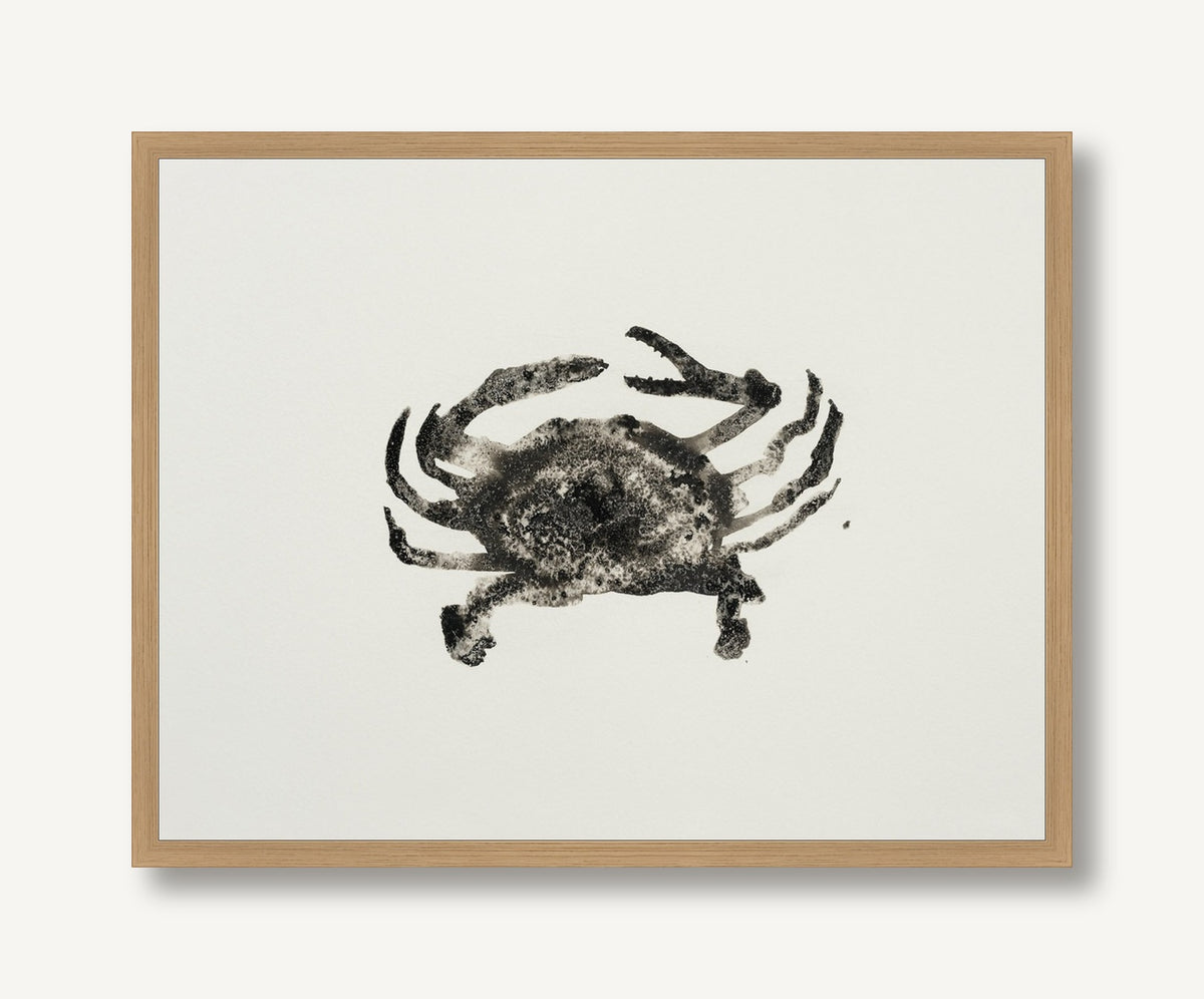 Ocean Creatures 1 framed