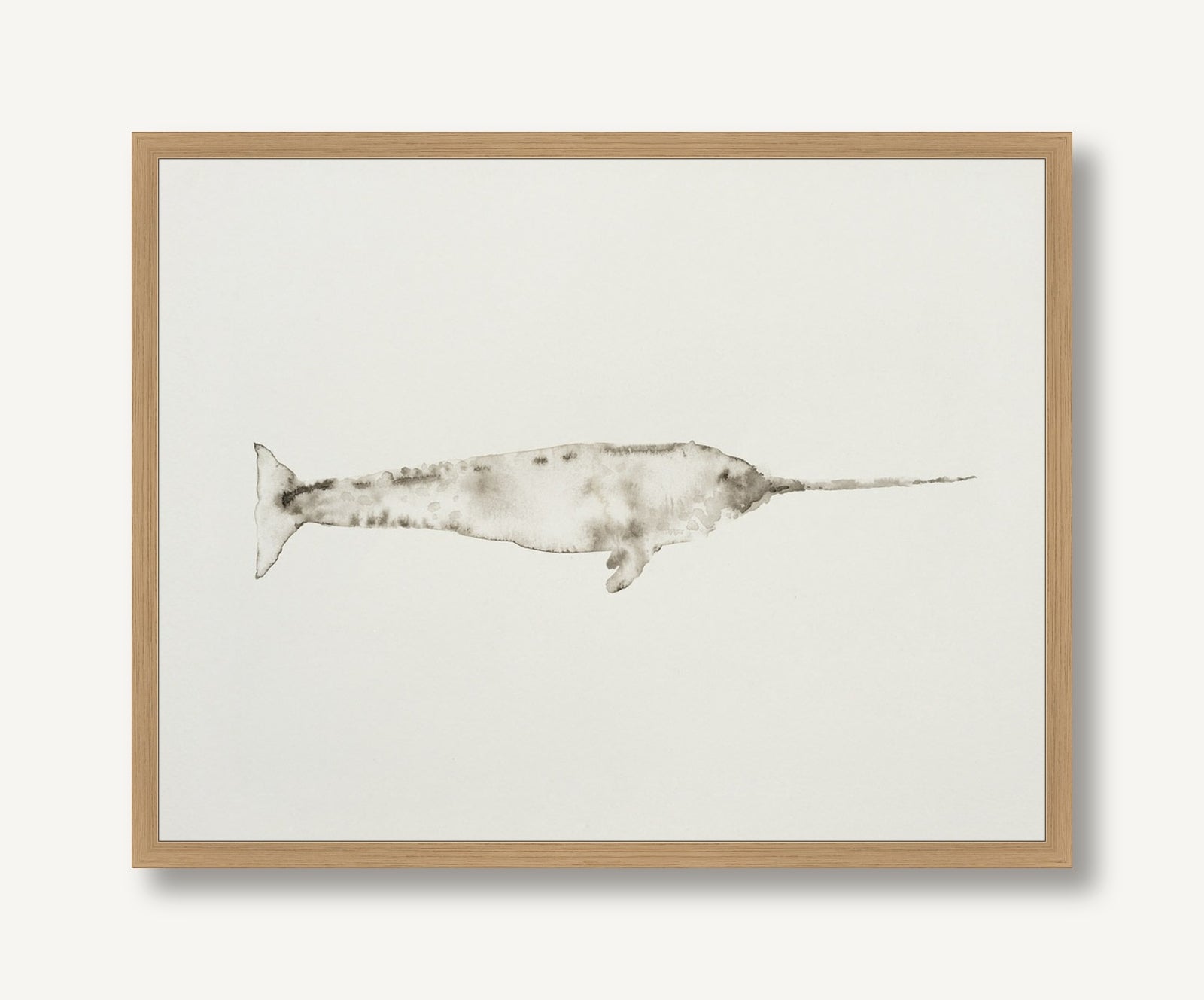 Ocean Creatures 3 framed