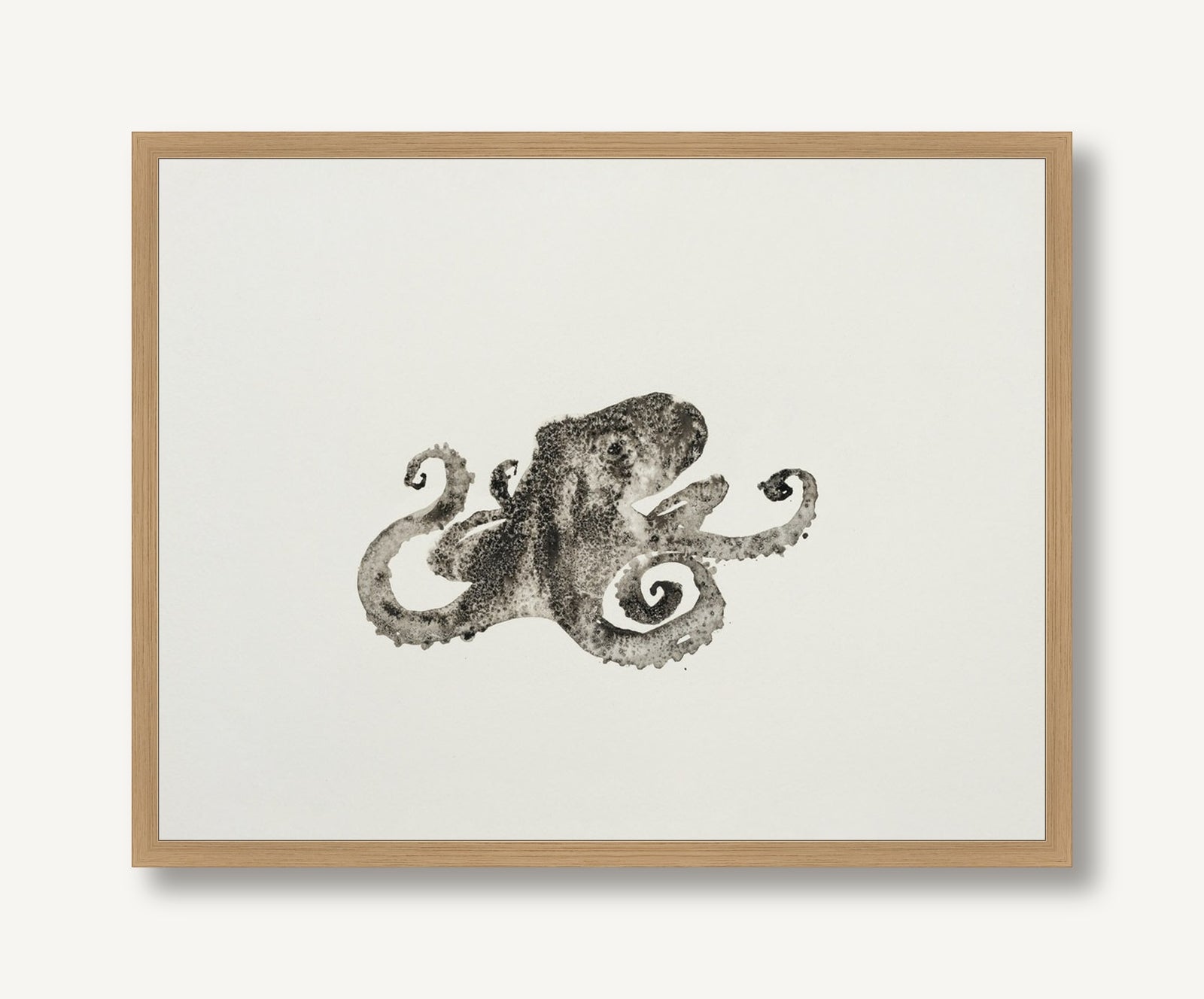 Ocean Creatures 4 framed