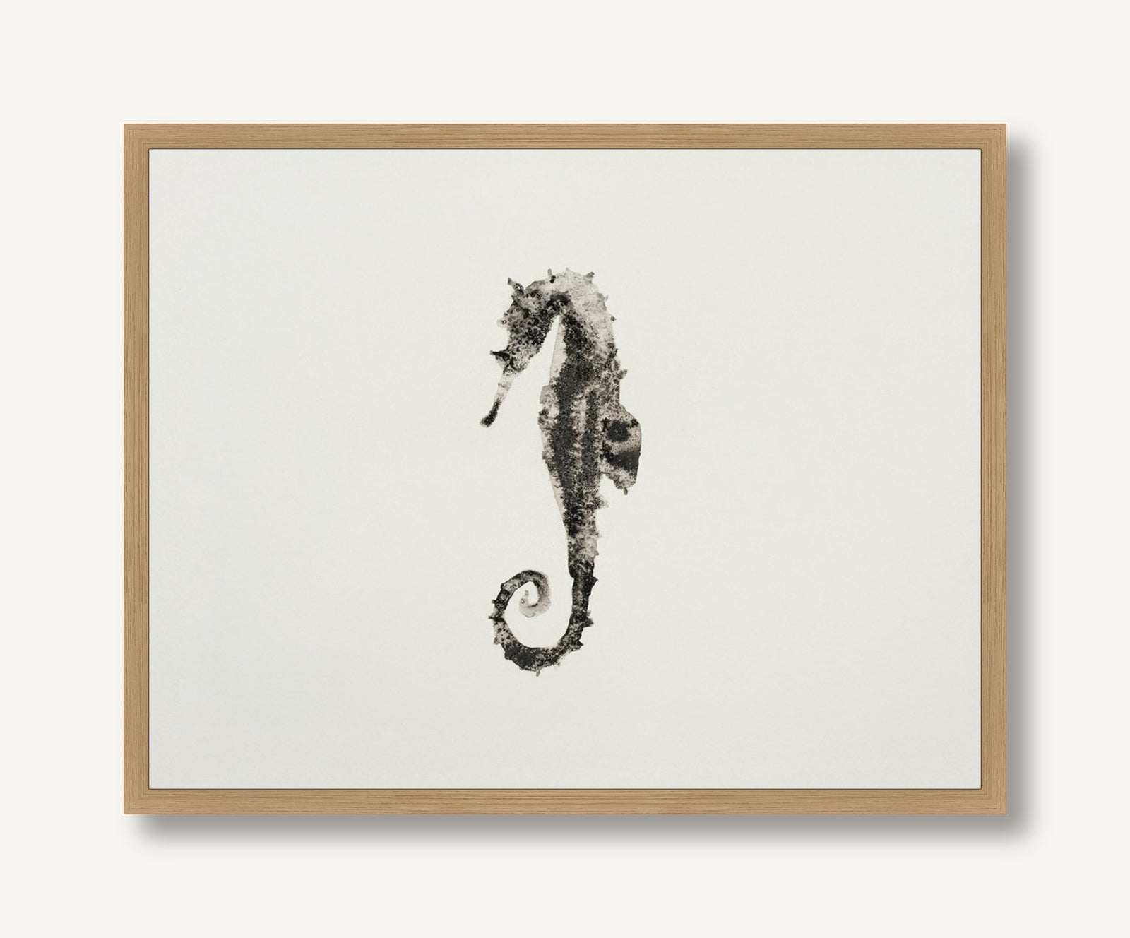Ocean Creatures 5 framed