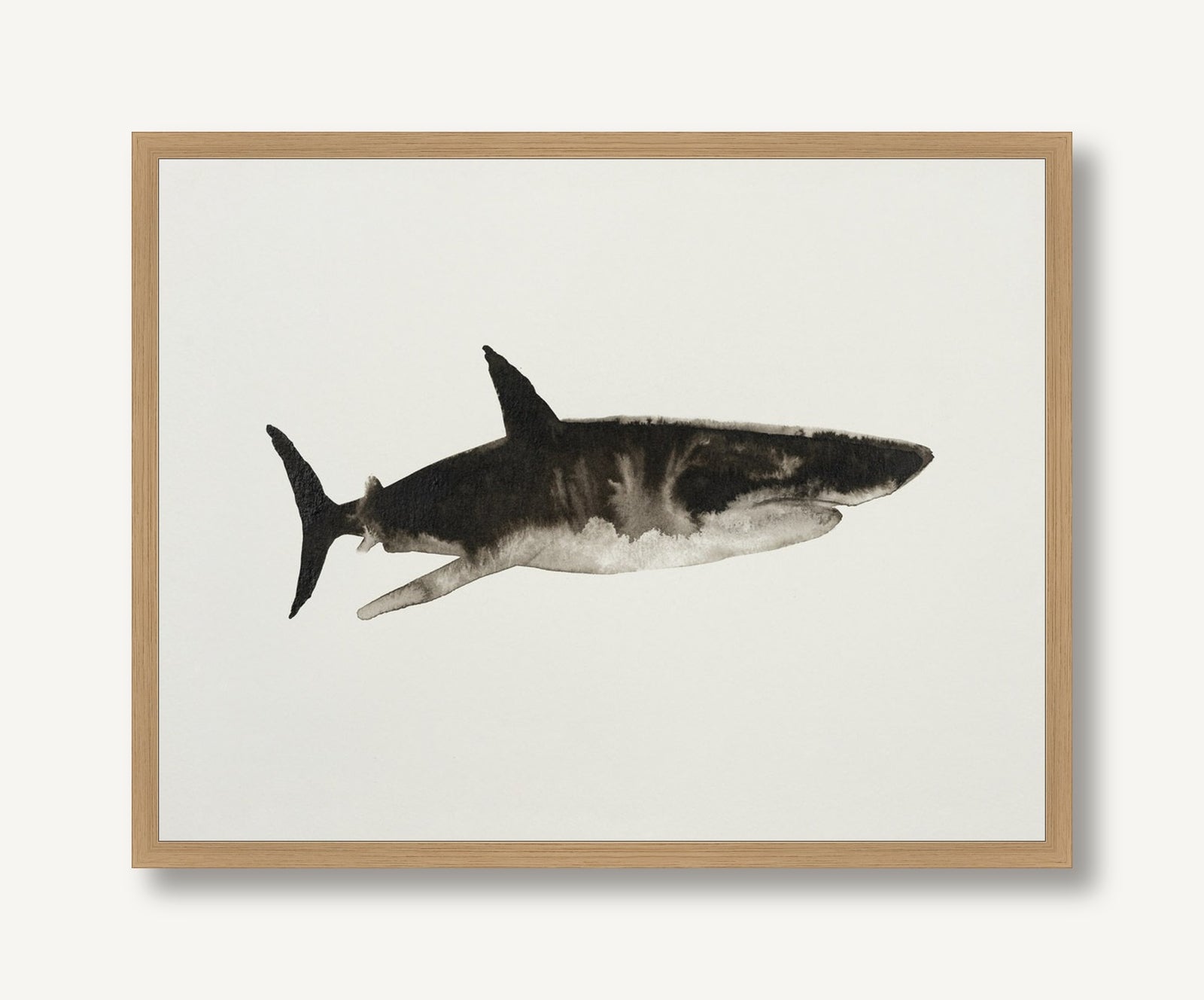 Ocean Creatures 6 framed