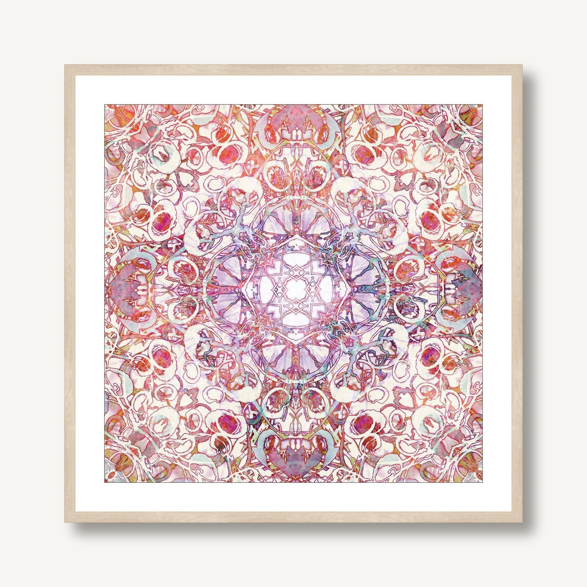Centering Tile 4 framed