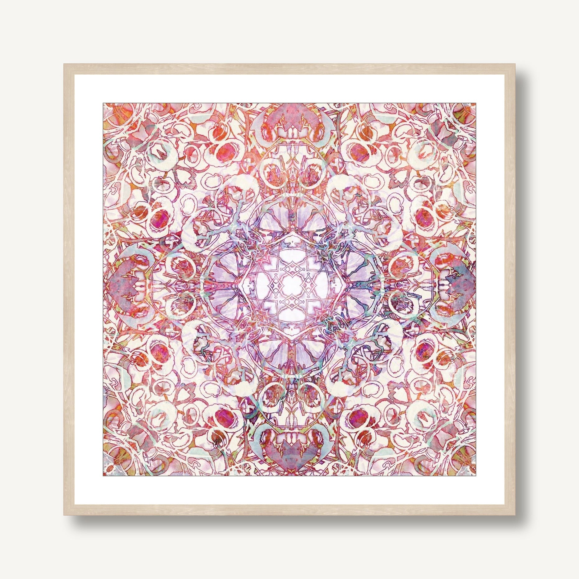 Centering Tile 4 framed