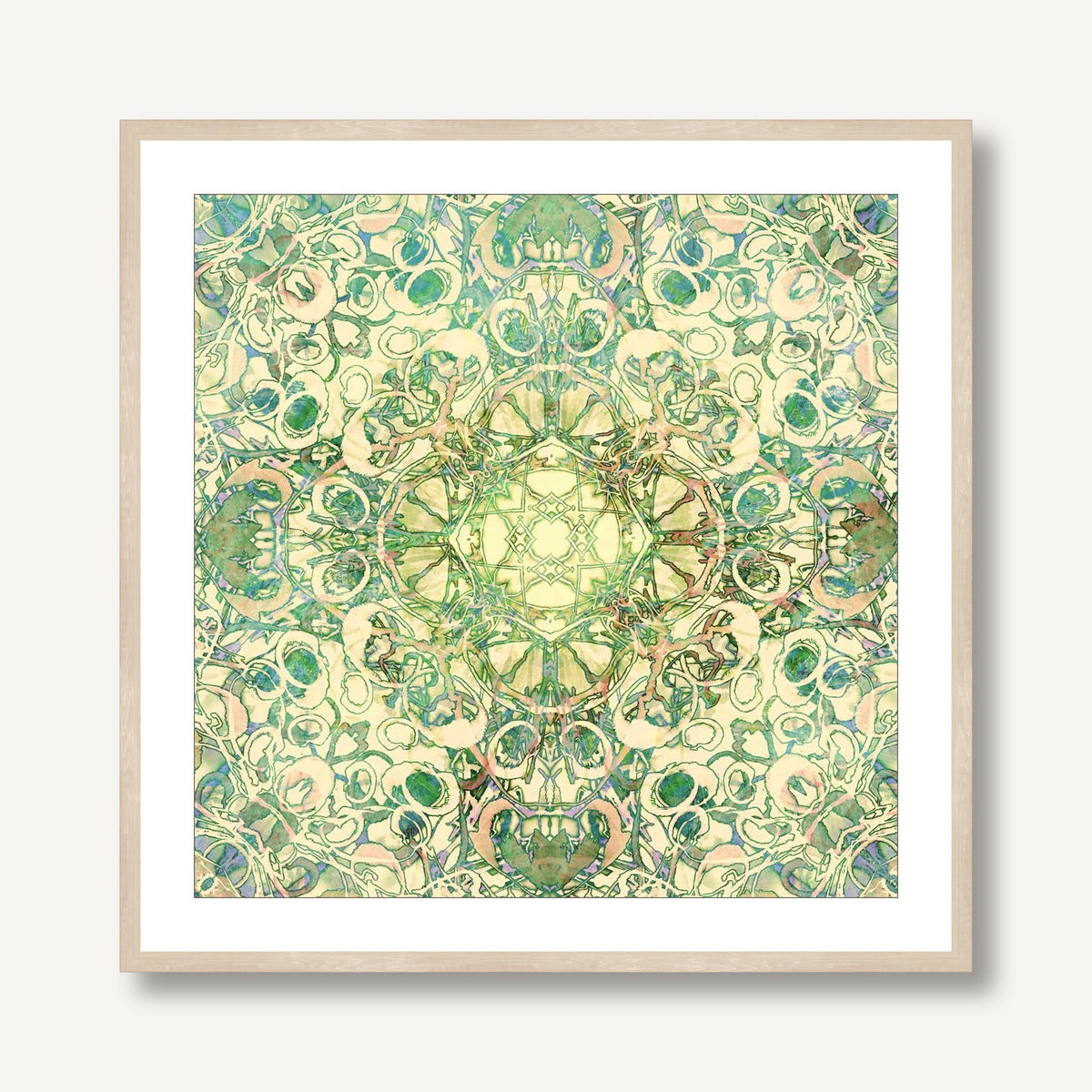 Centering Tile 6 framed