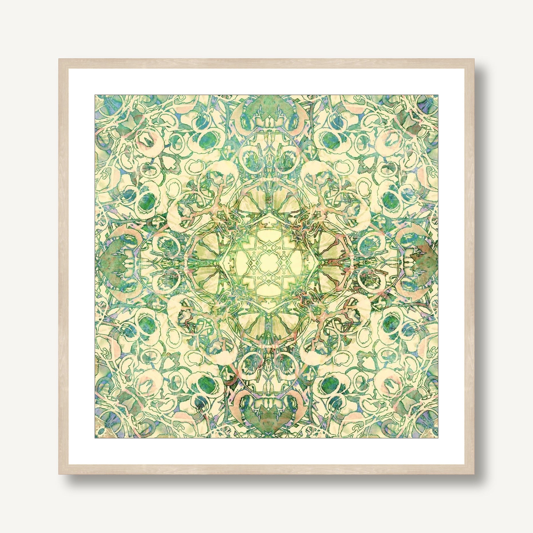 Centering Tile 6 framed