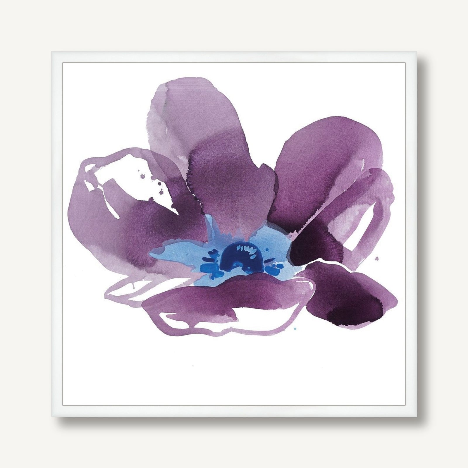 Poppy Dream 3 framed