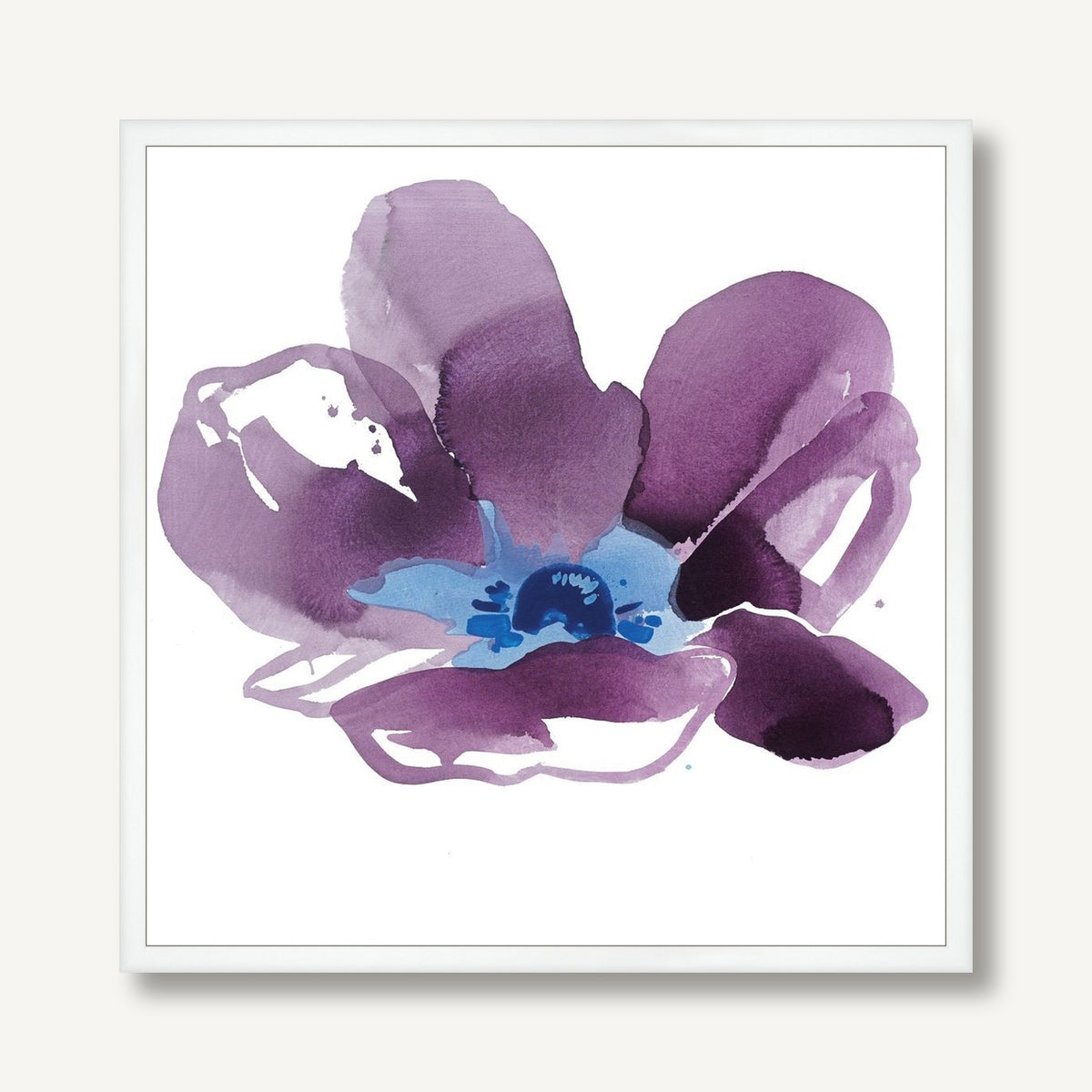 Poppy Dream 3 framed