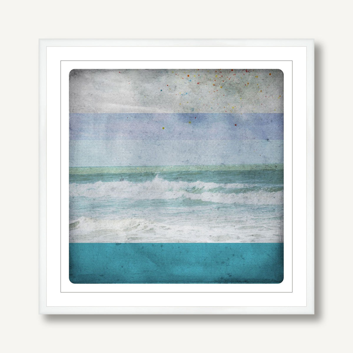 Azur 1 framed