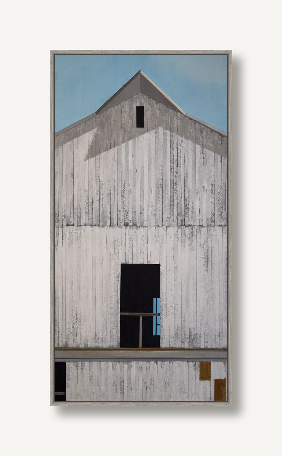 Aspen Barn 1 framed