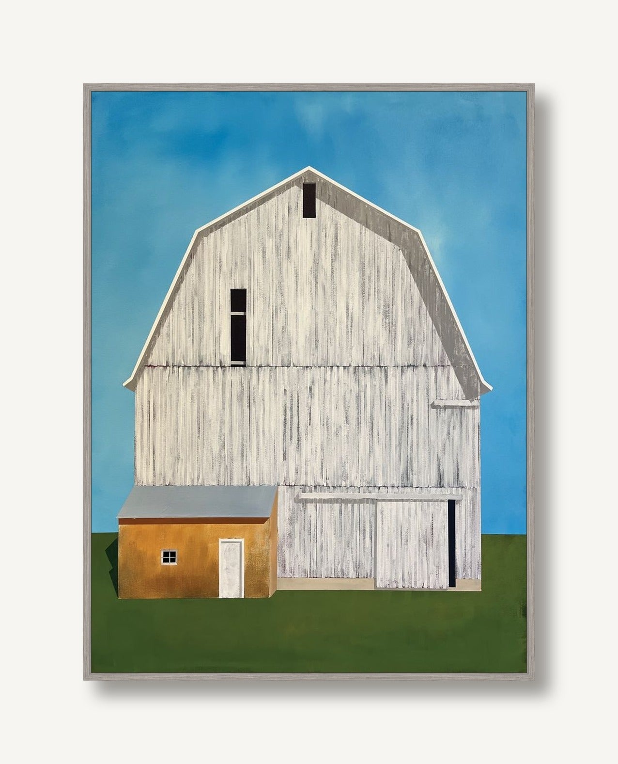 Fruita Barn 1 framed