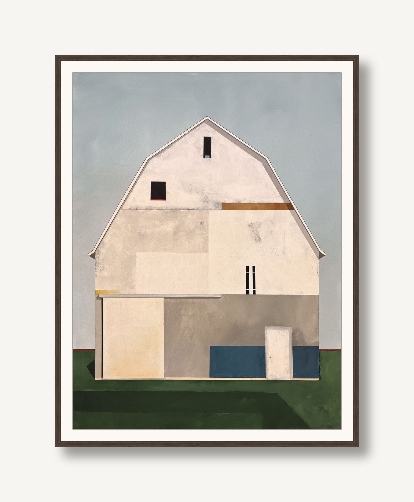 Rustic Reverie 1 framed