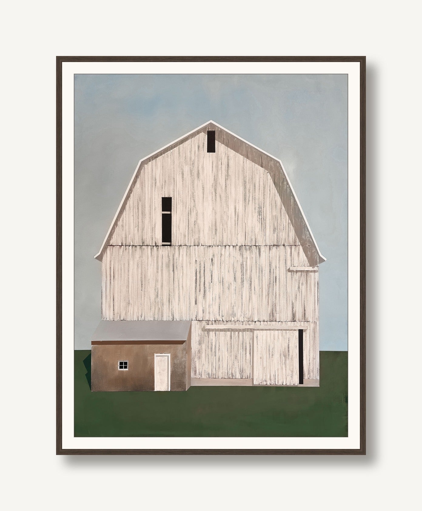 Rustic Reverie 2 framed