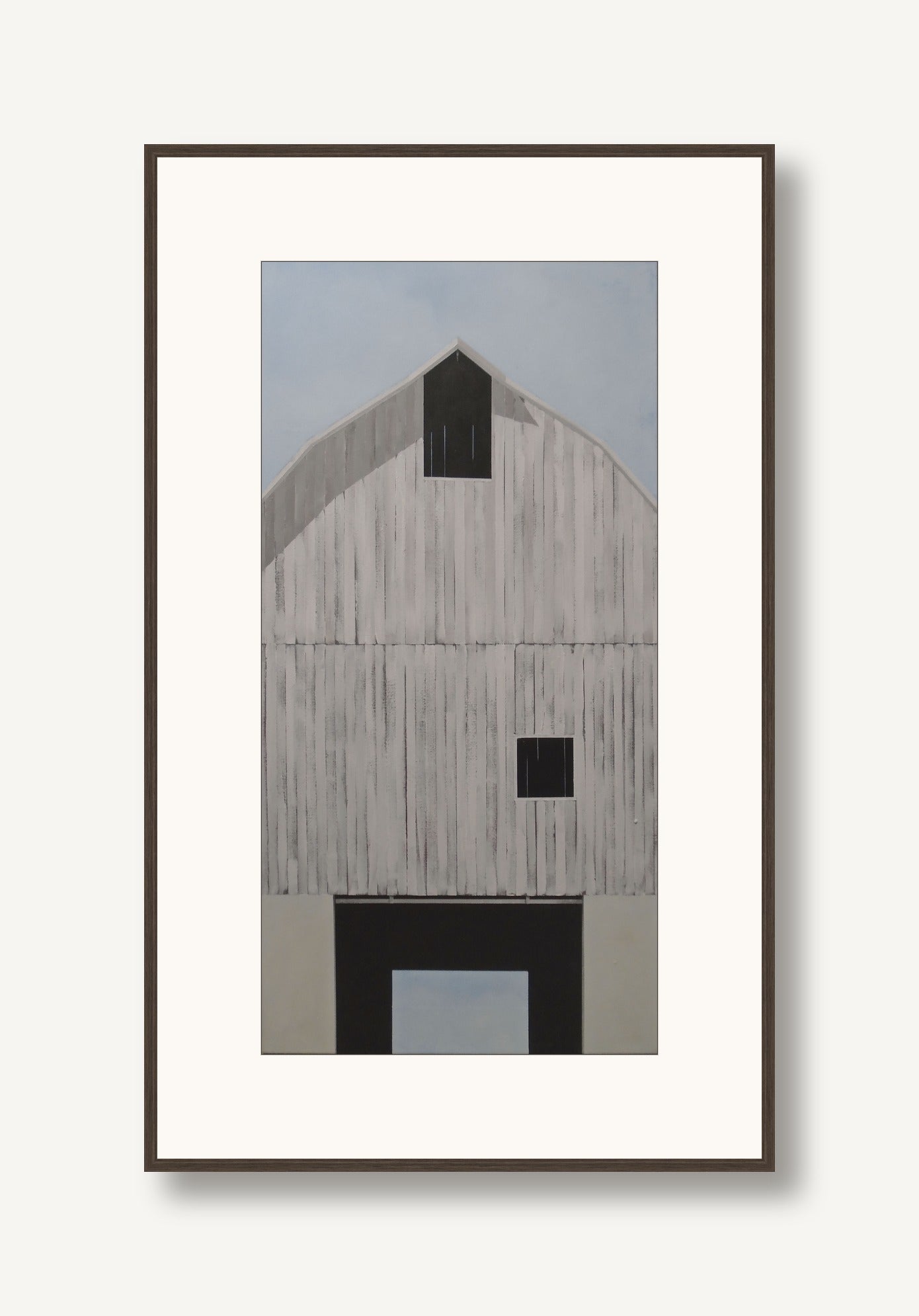 Smokey Ridge 3 framed