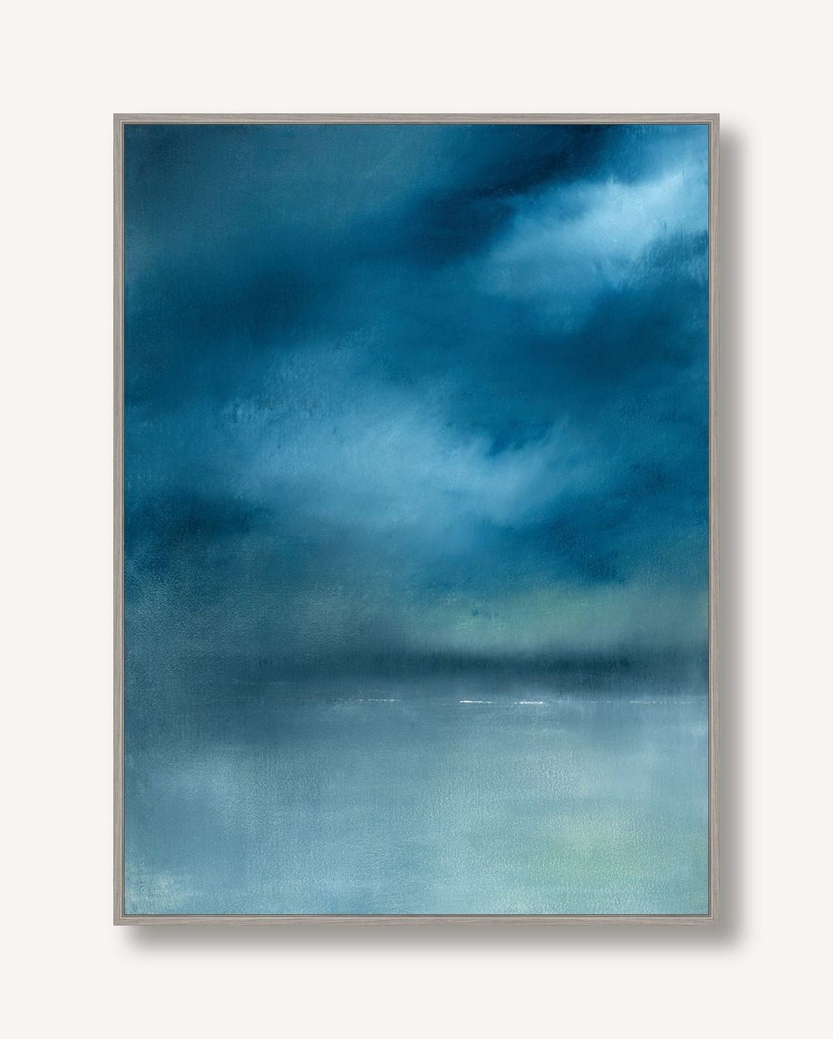 Bay Light 1 framed