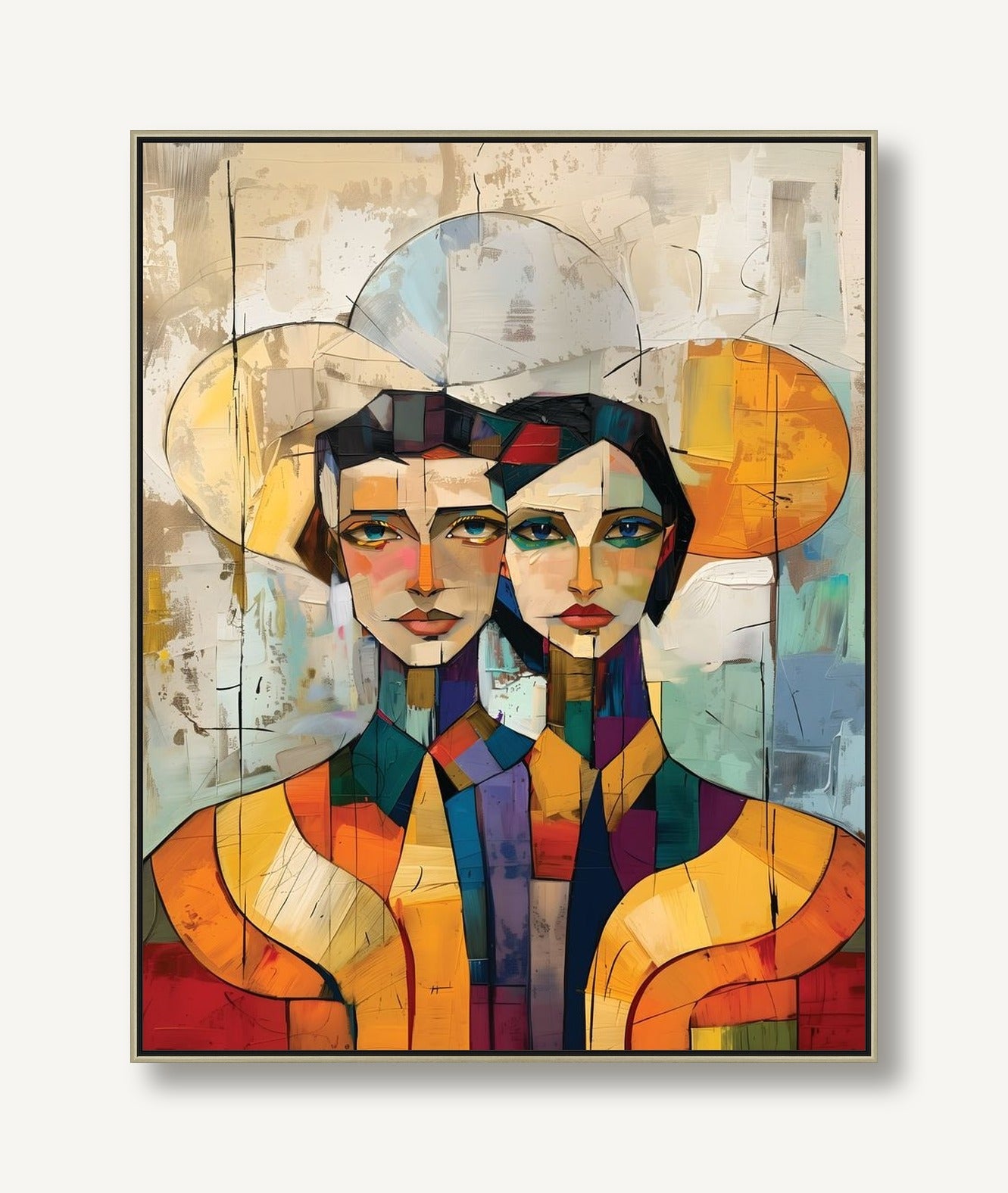 Love Granted 1 framed