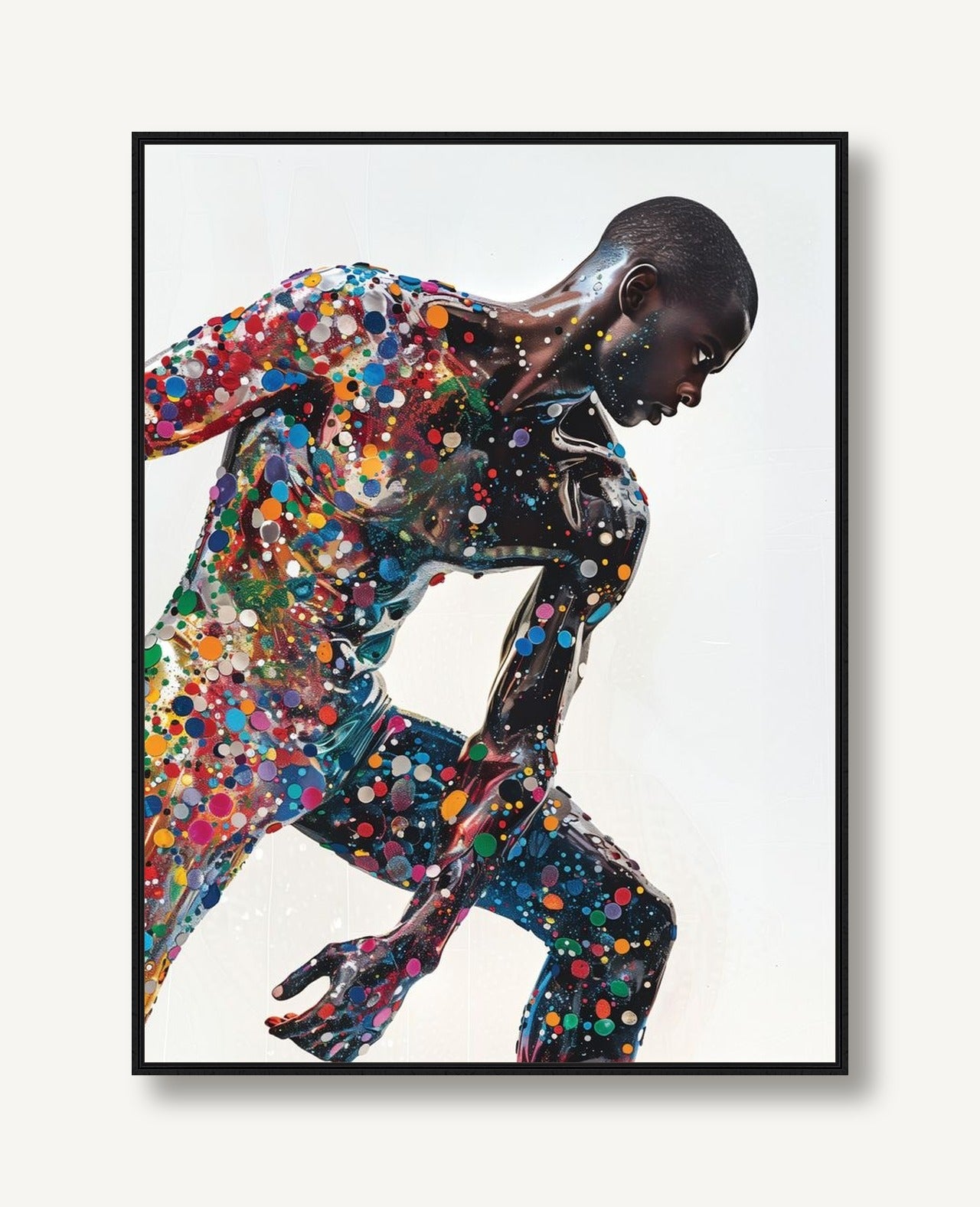 Universal Man 1 framed