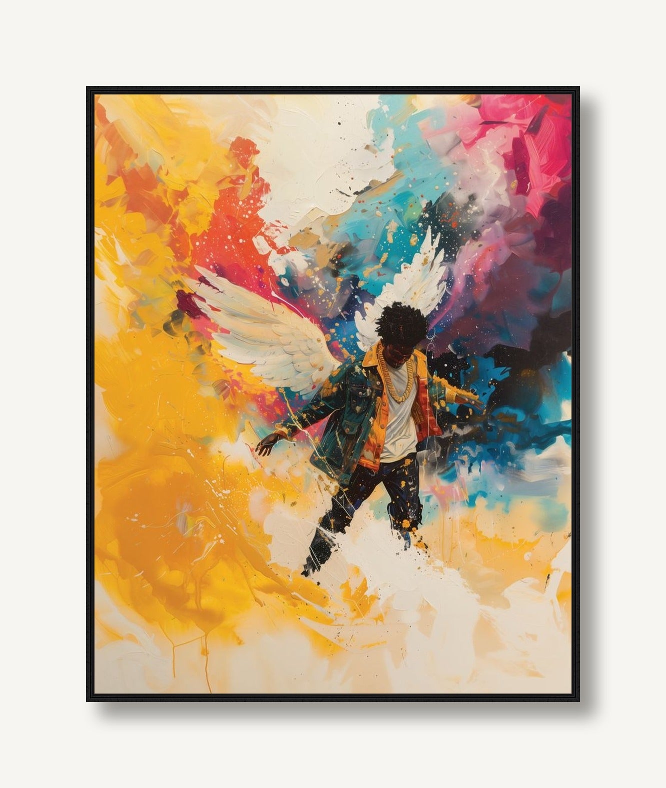 Urban Angel 2 framed
