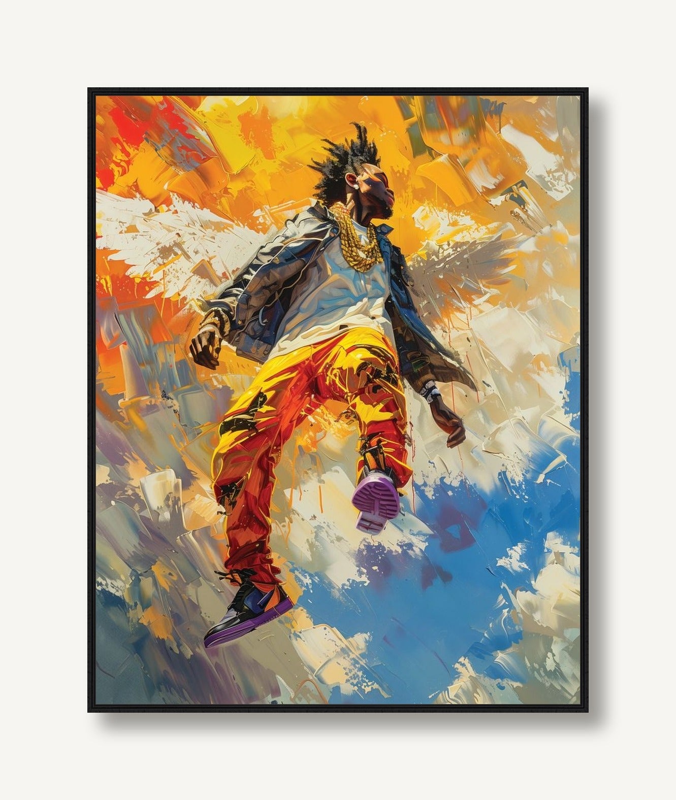 Urban Angel 3 framed