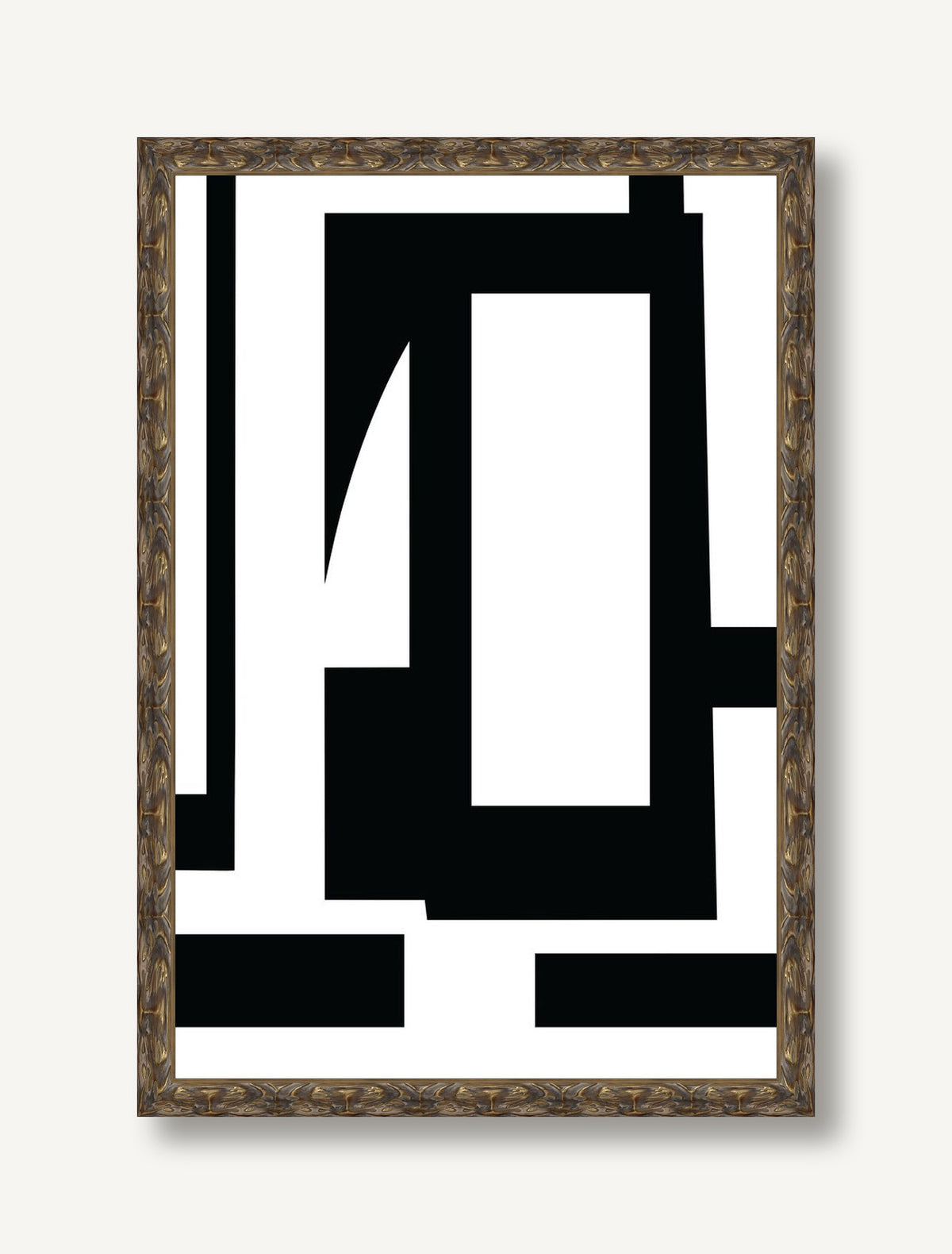 Fashion Forward 1 framed