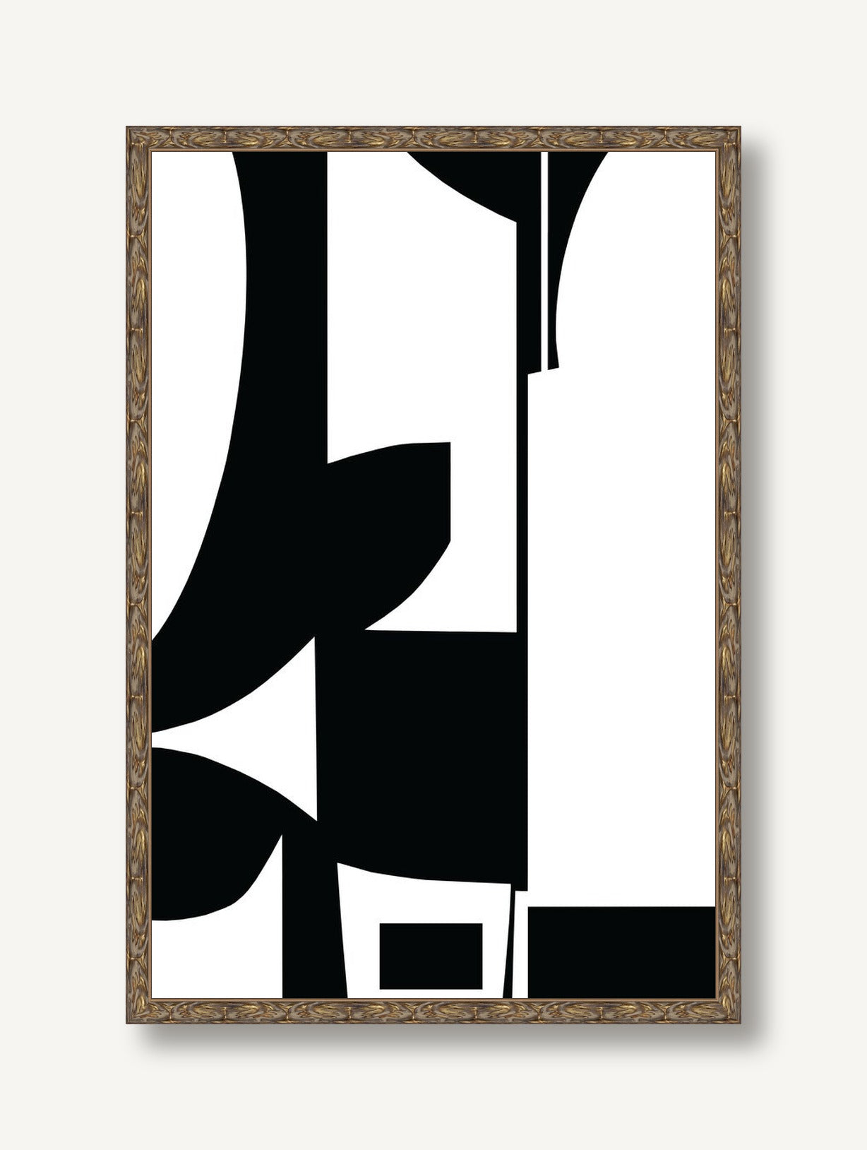 Midnight Silhouette 1 framed