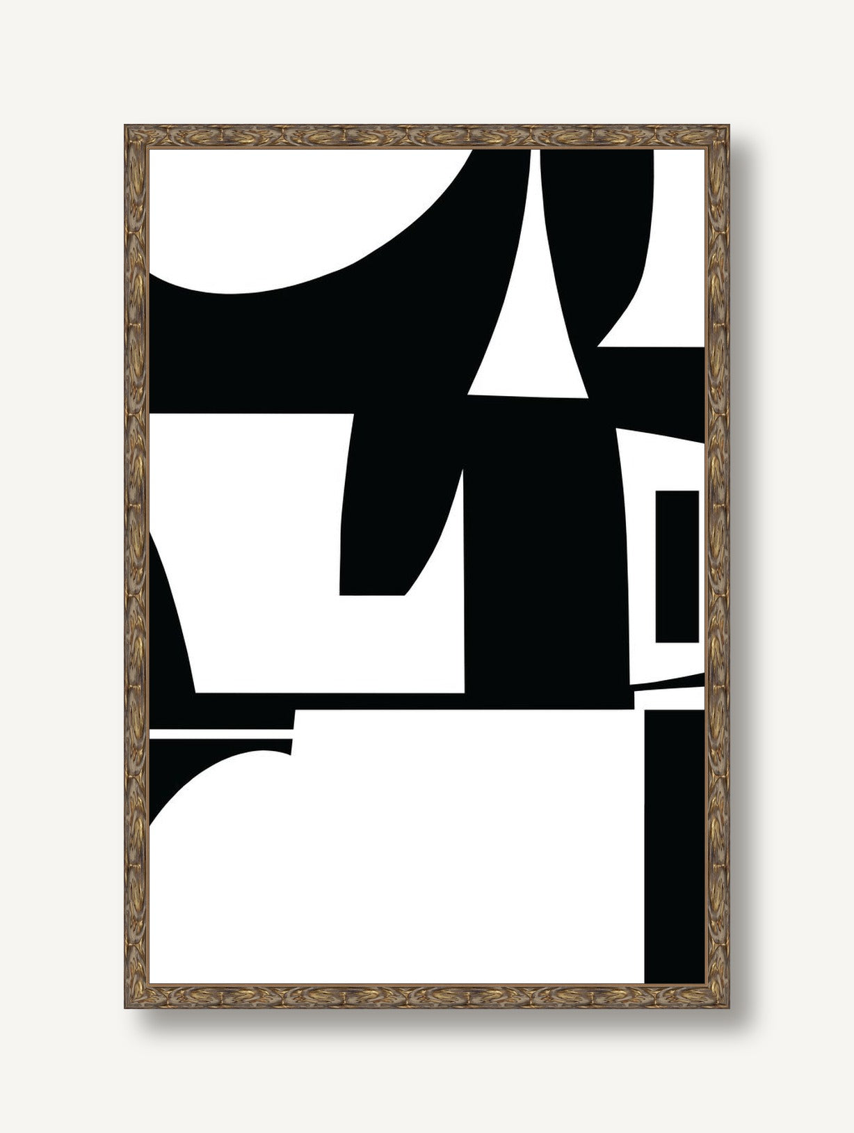 Midnight Silhouette 3 framed