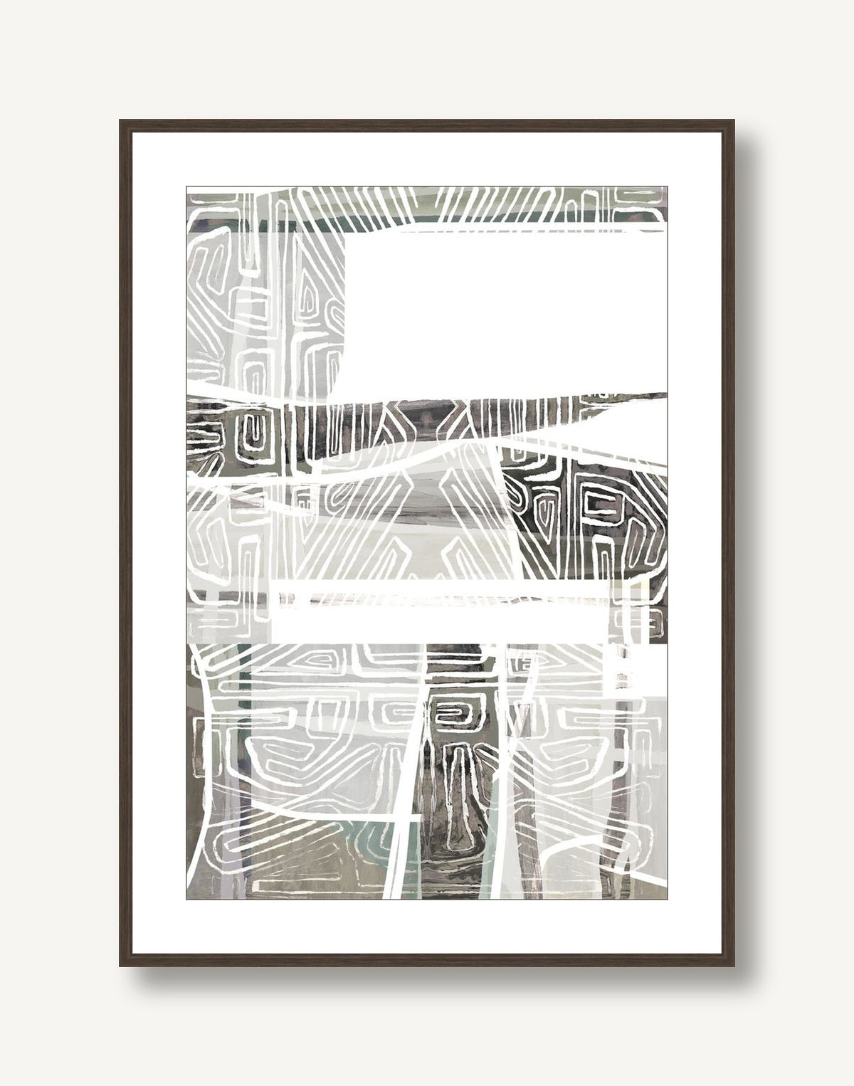 Safari Imprint 1 framed
