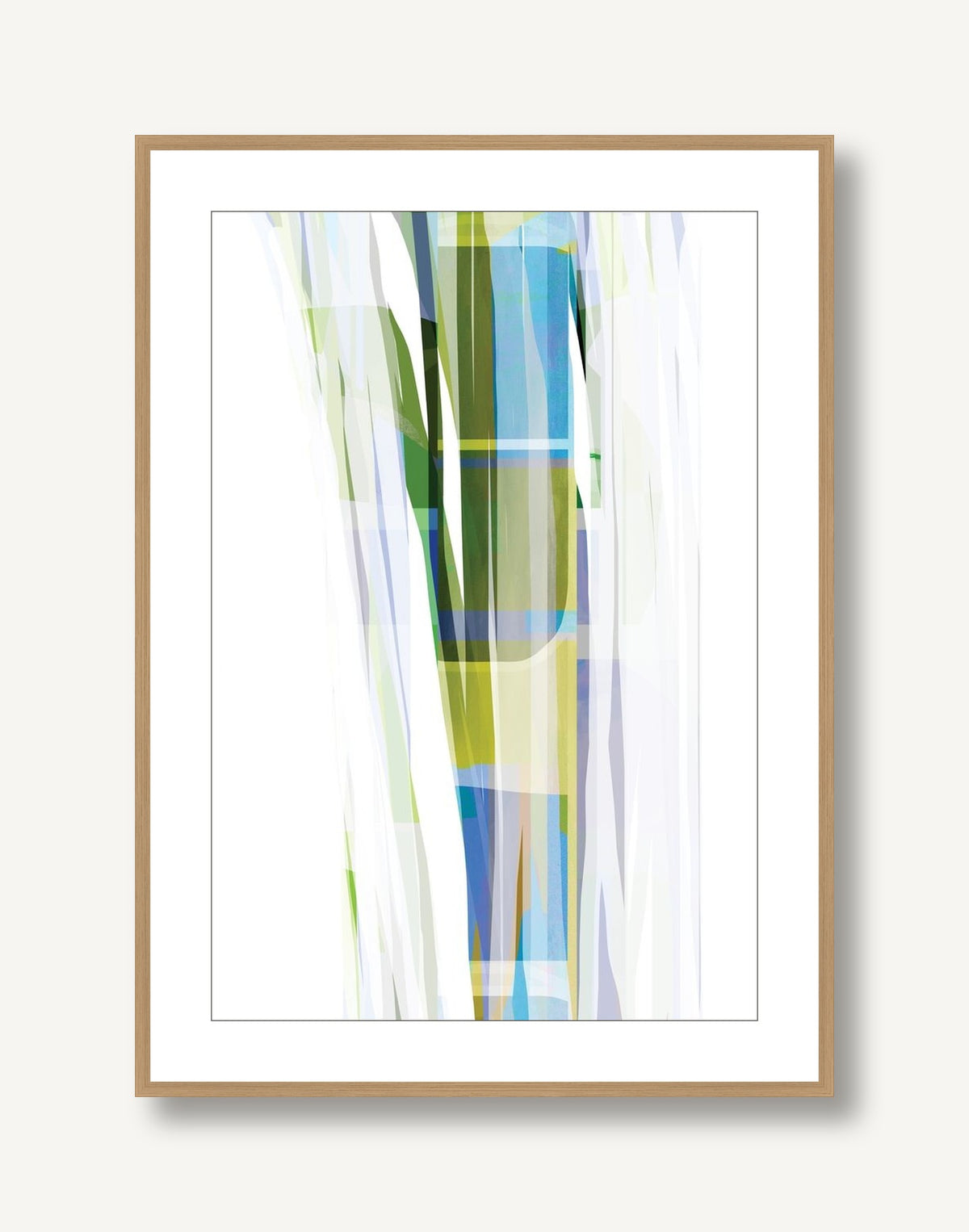 Sea Grass 1 framed