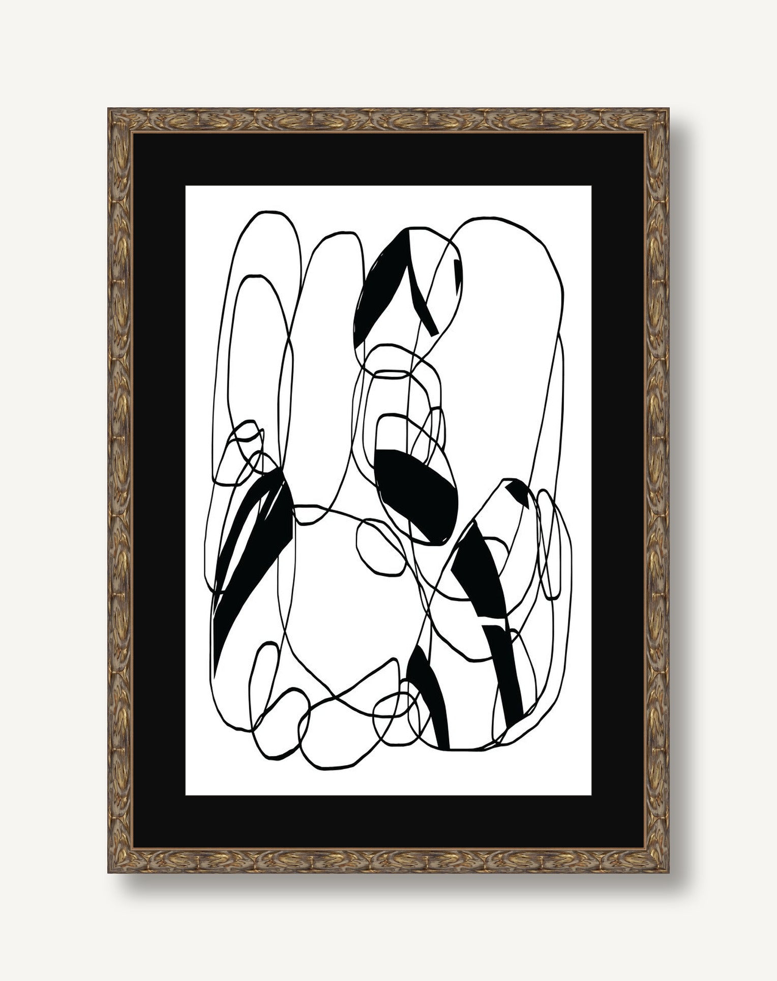 Spur of the Moment 1 framed