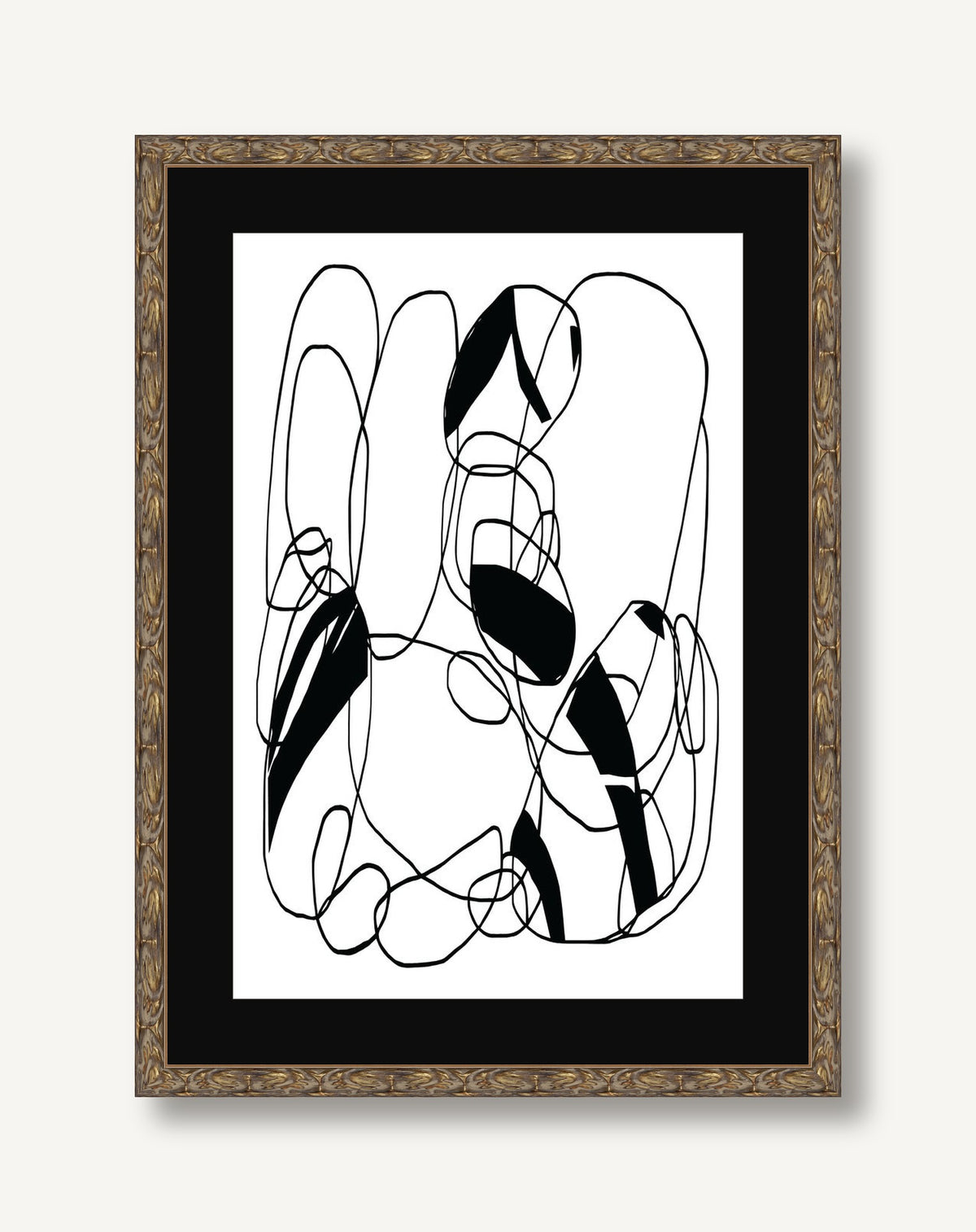 Spur of the Moment 1 framed