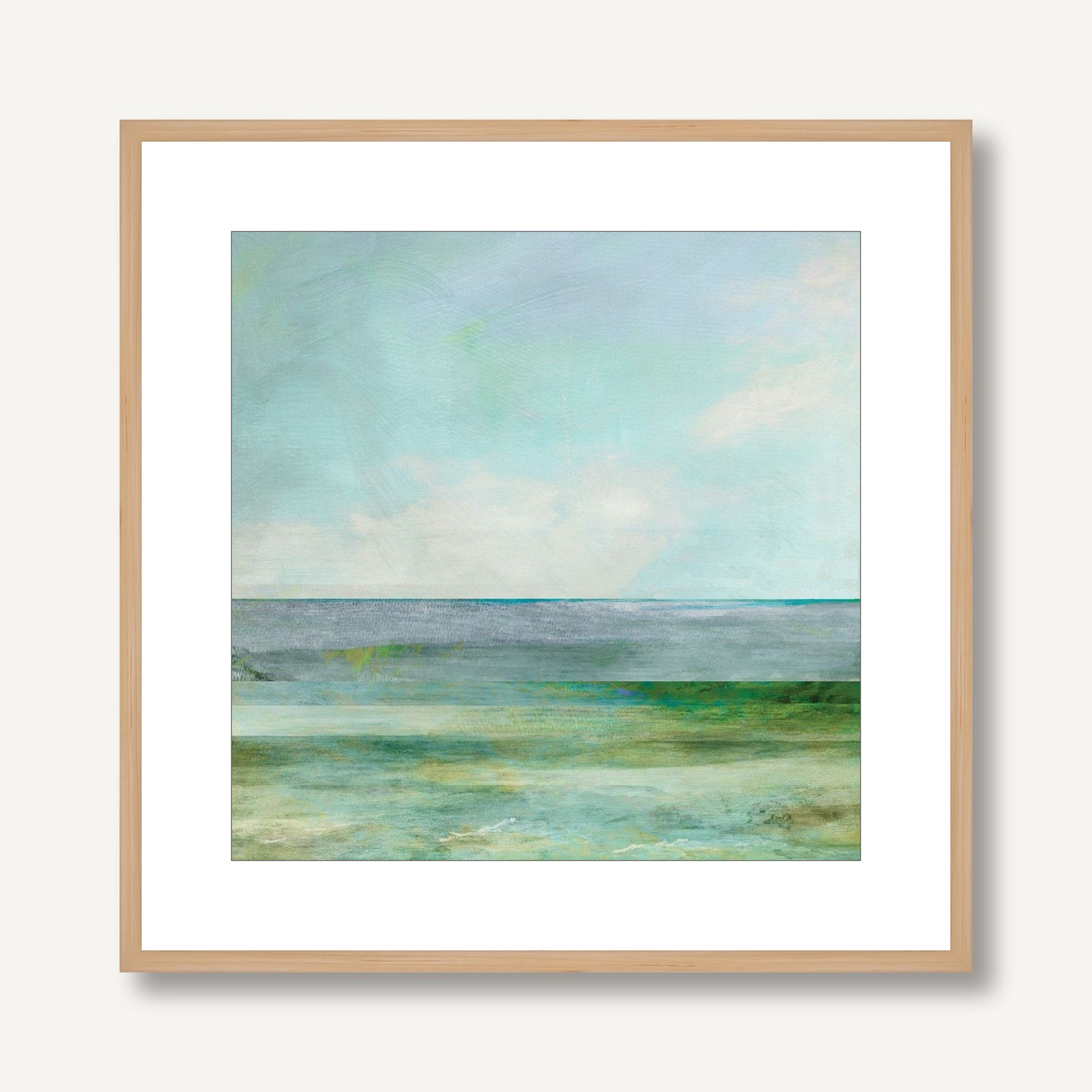 Tropical Daydream 3 framed