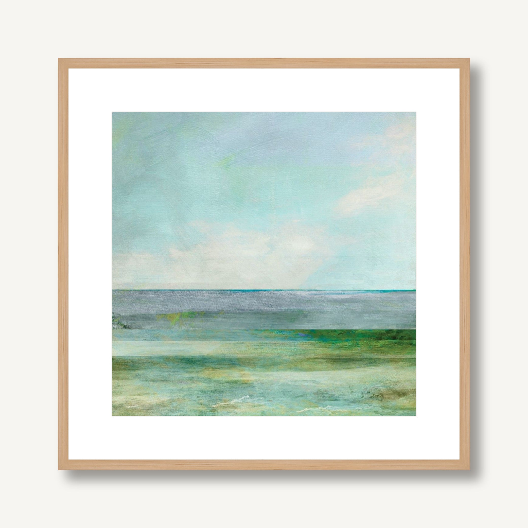 Tropical Daydream 3 framed