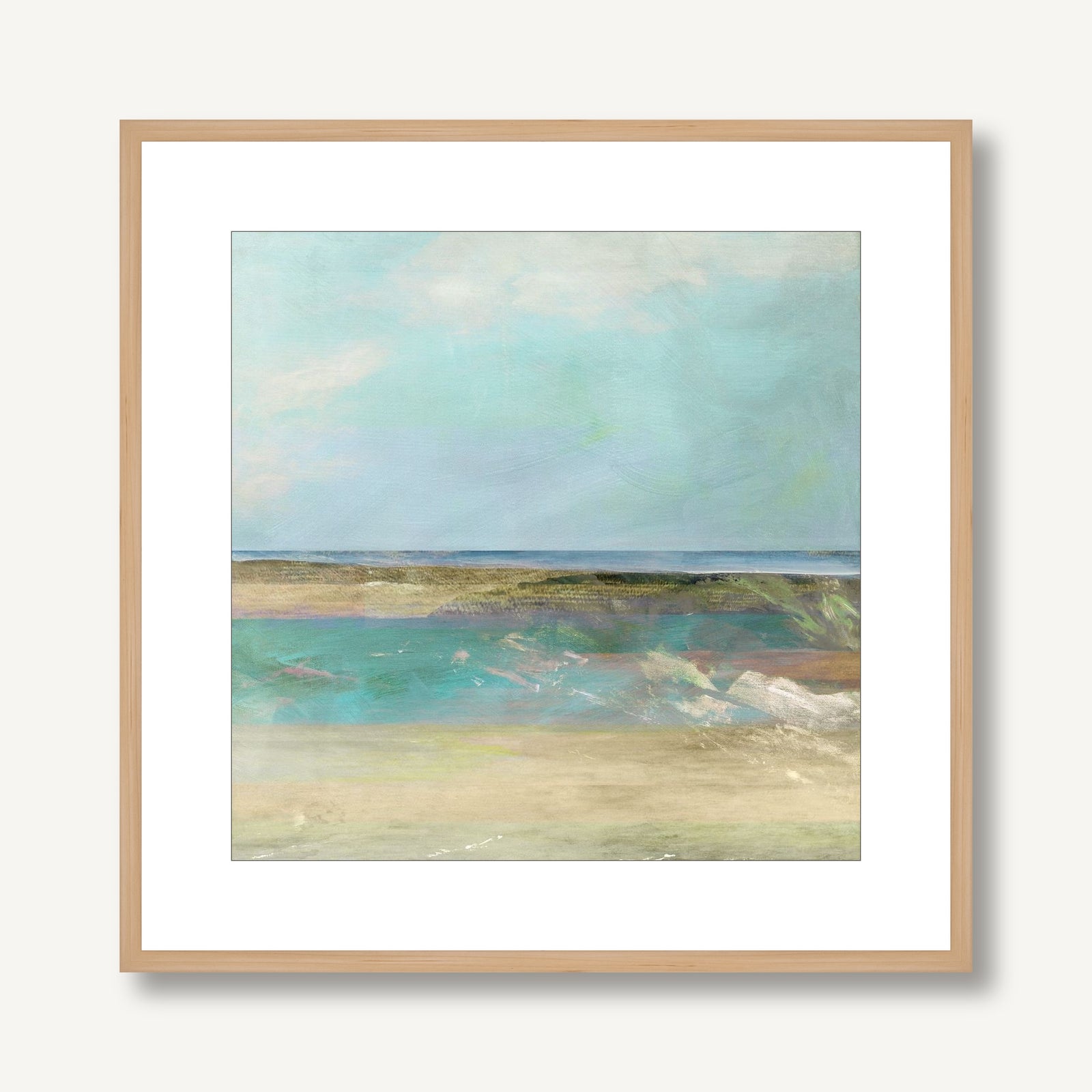 Tropical Daydream 4 framed