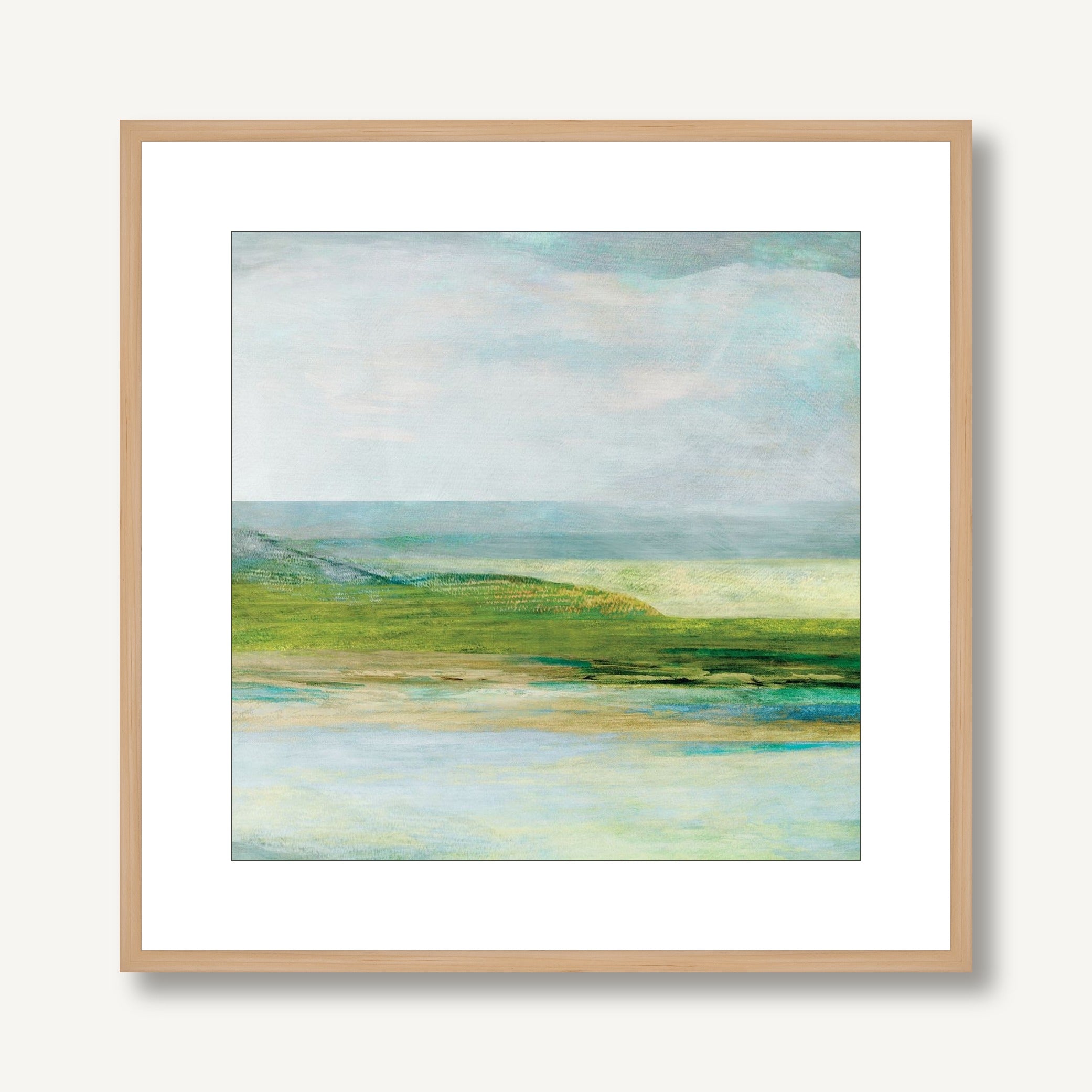 Tropical Daydream 5 framed