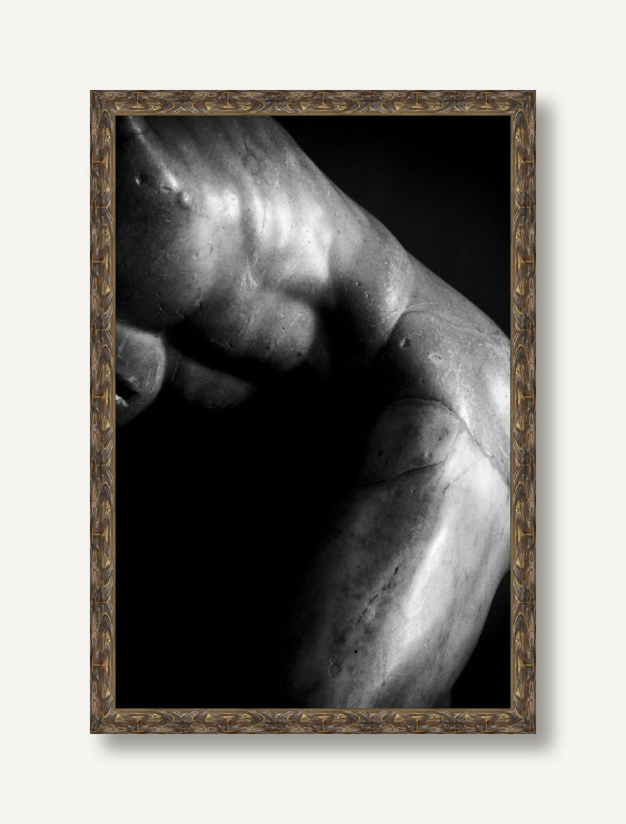 Alluring Trace 1 framed