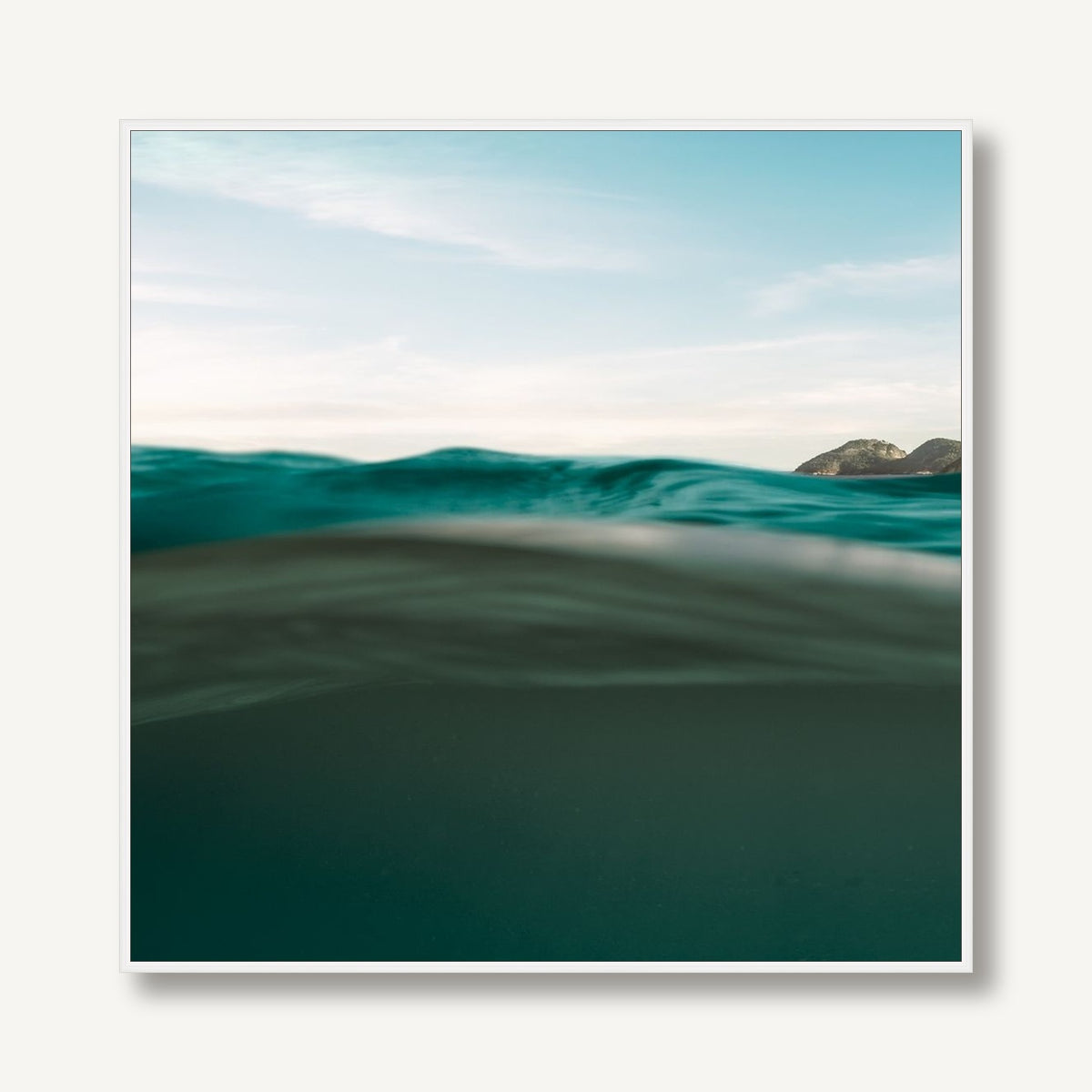 Consume Me 1 framed