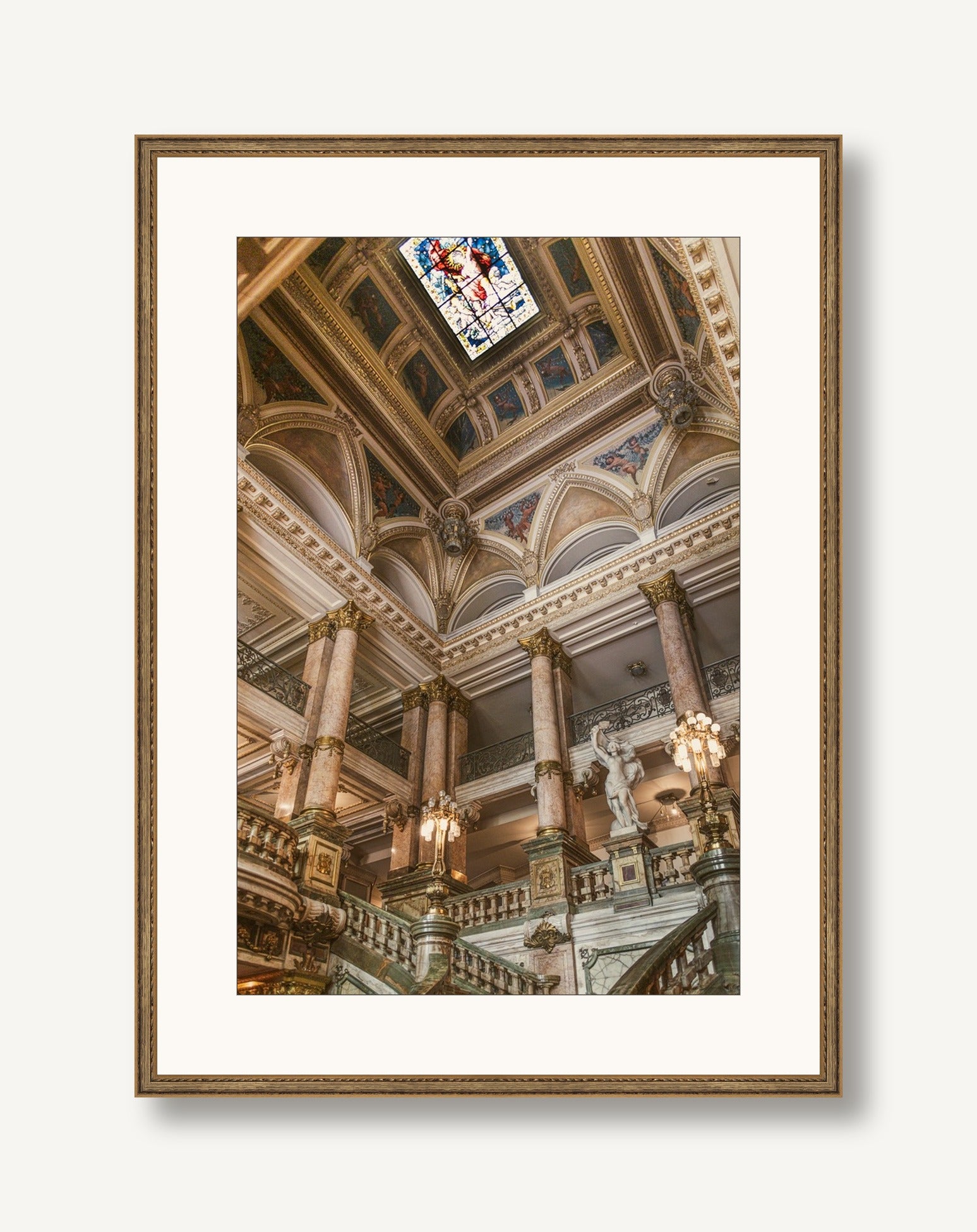 Endless Horizons 3 framed