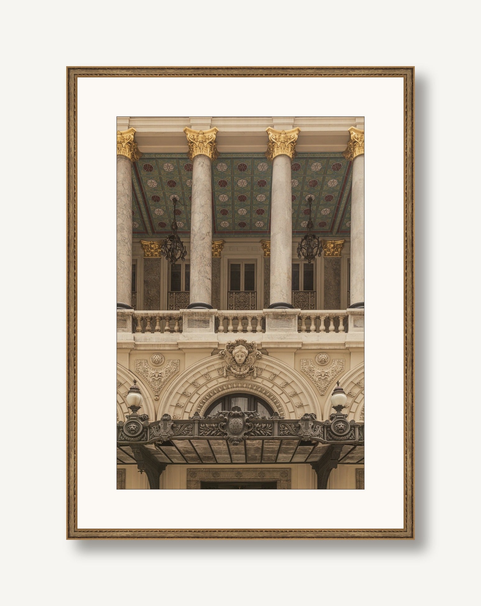 Endless Horizons 4 framed