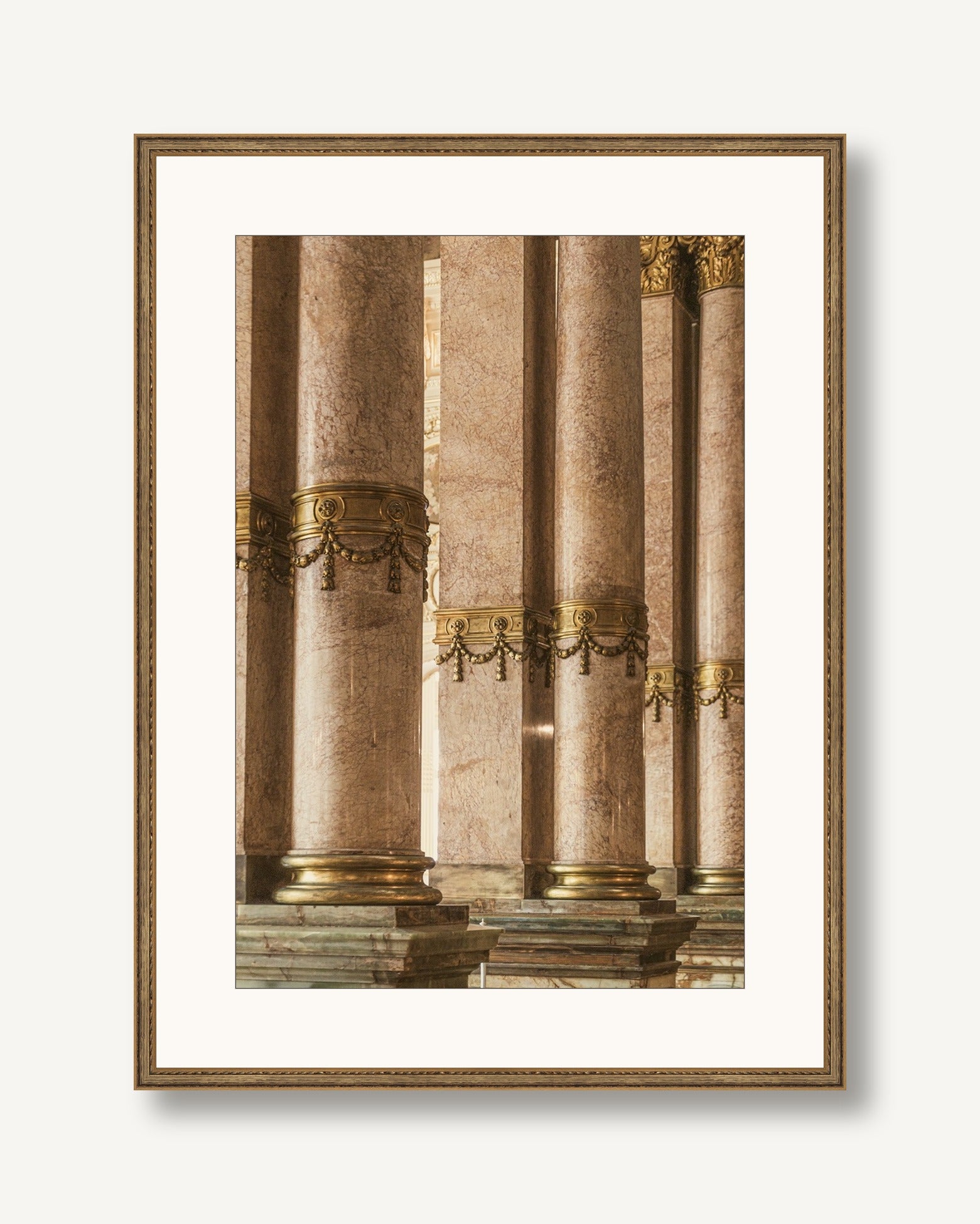 Endless Horizons 5 framed