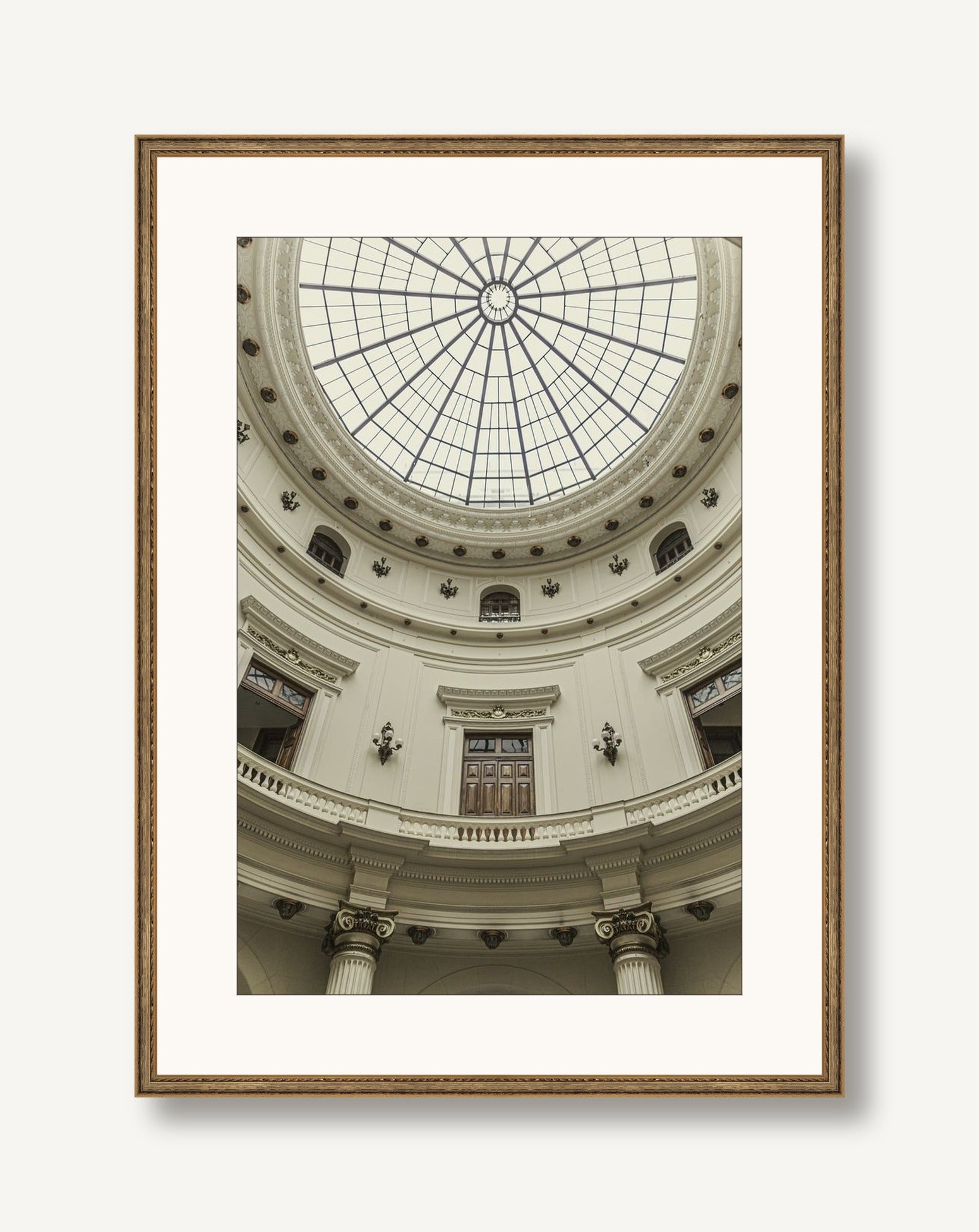Endless Horizons 6 framed