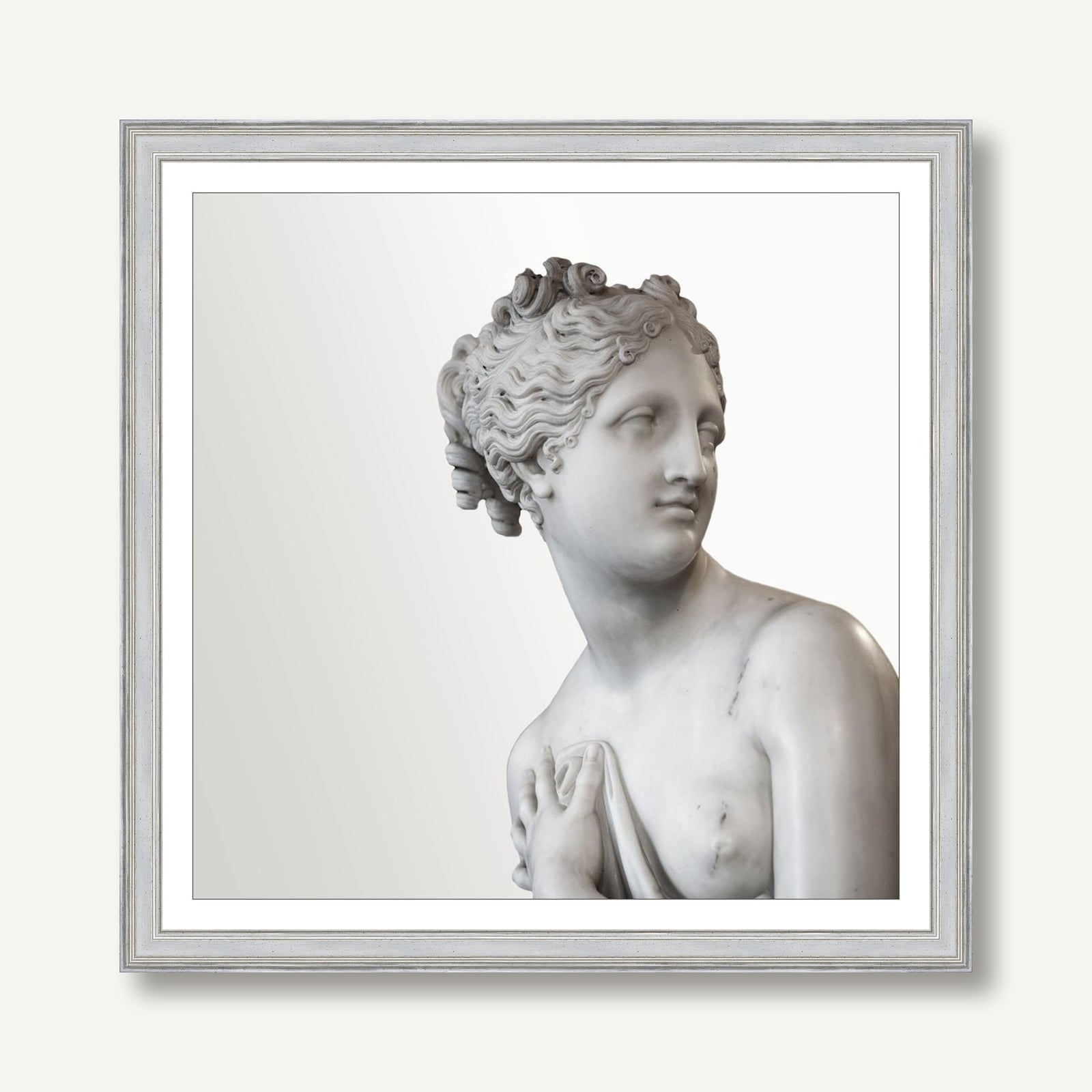 Her Smile 1 framed