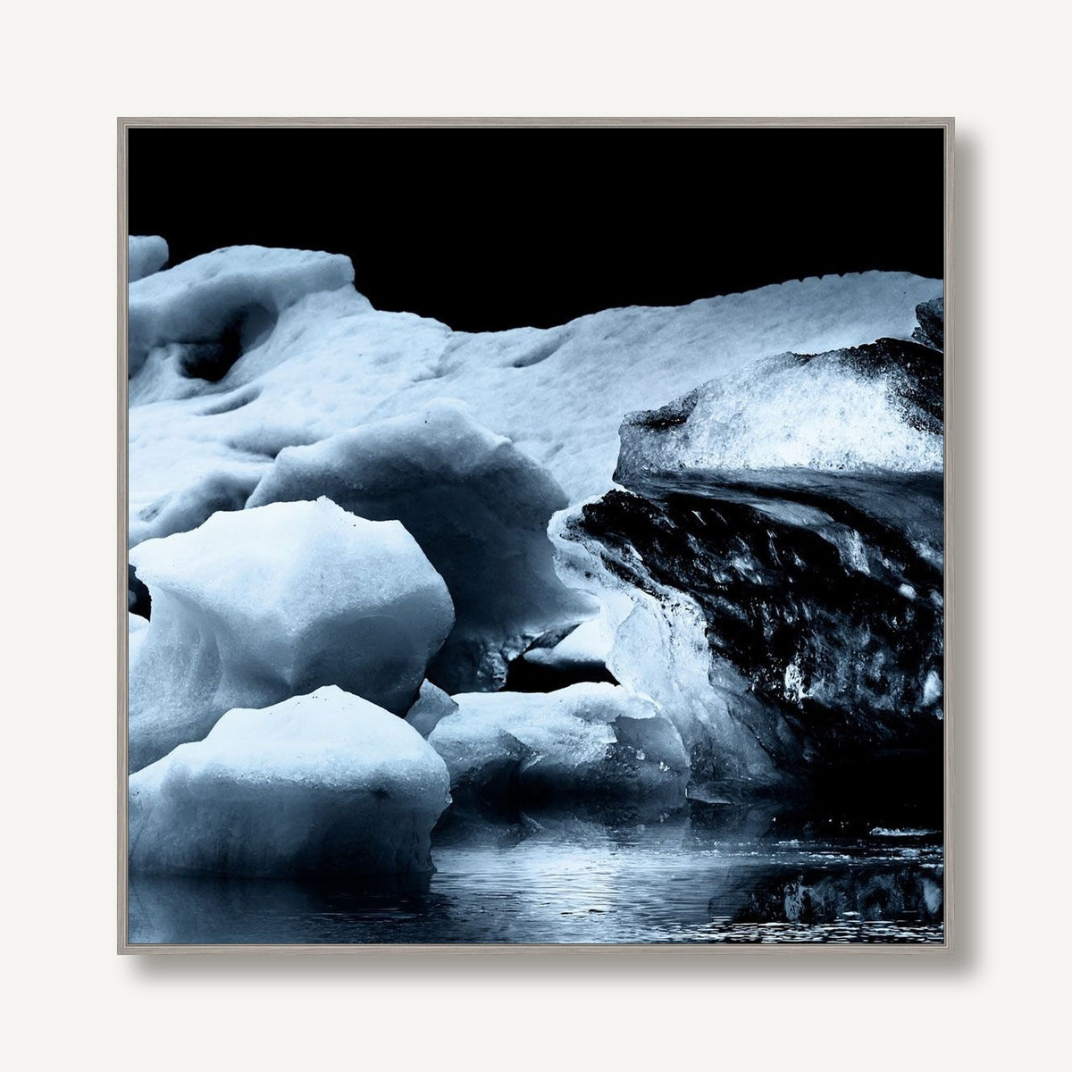 Ice Breaker 2 framed
