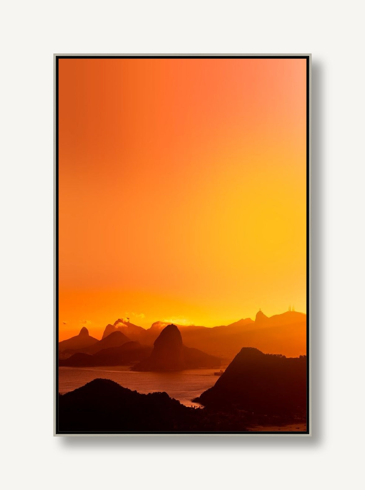 Ignited Surroundings 1 framed
