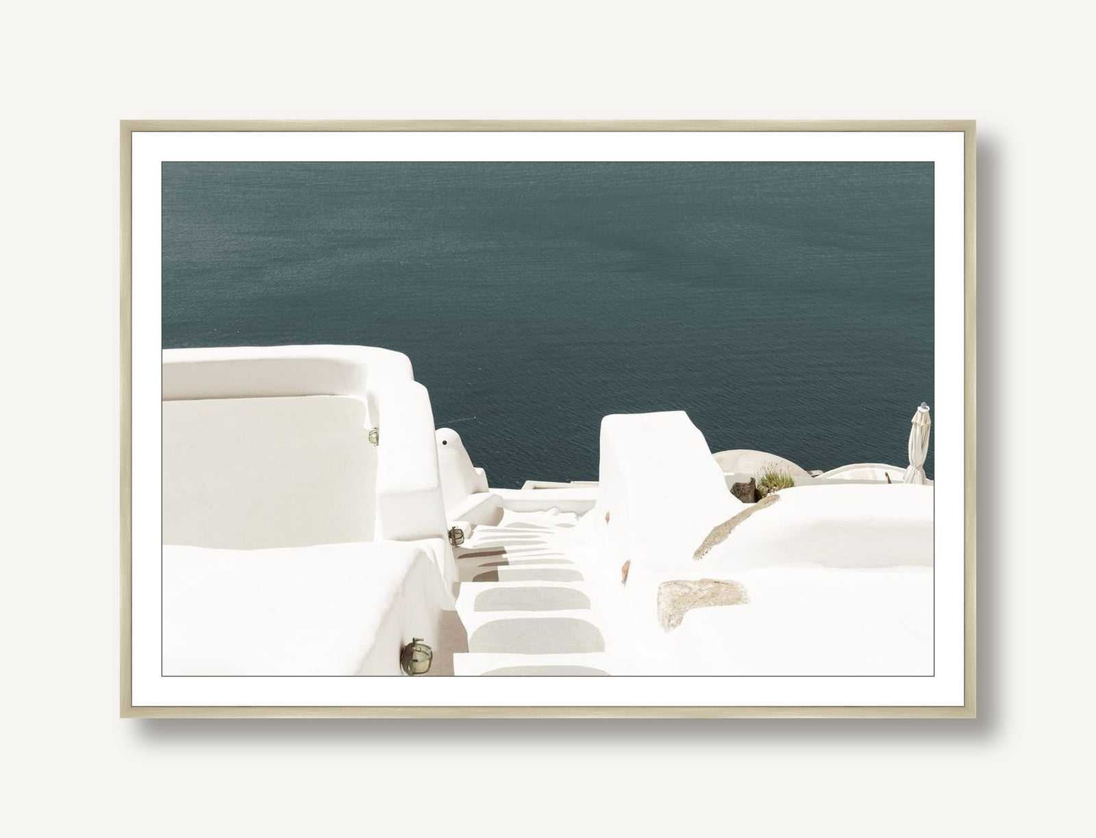 Message From the Sea 1 framed