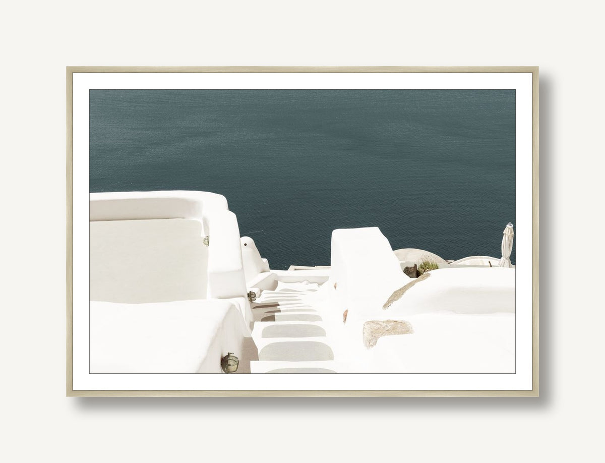 Message From the Sea 1 framed