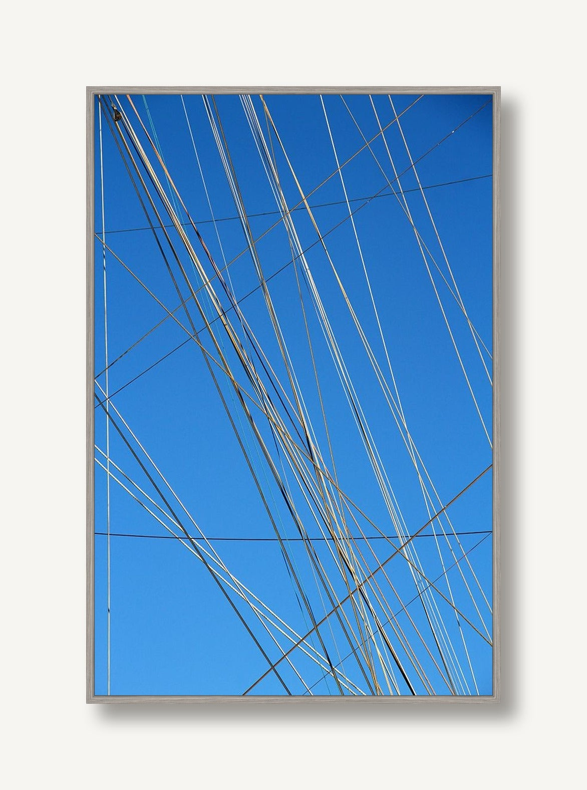 Nautical Days 1 framed
