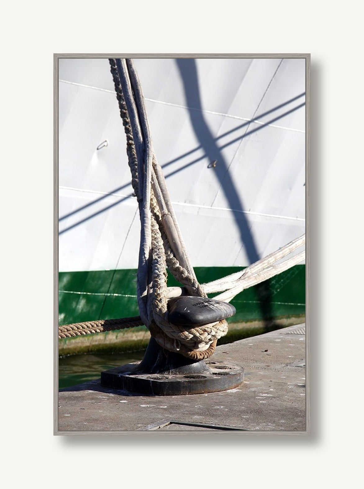 Nautical Days 4 framed