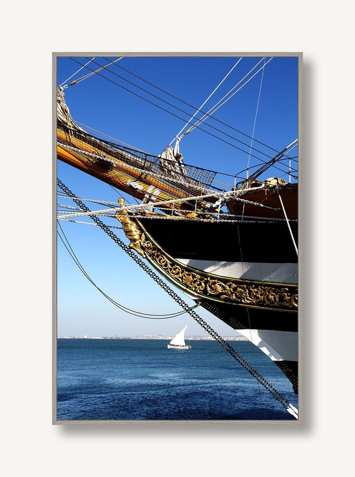 Nautical Days 5 framed