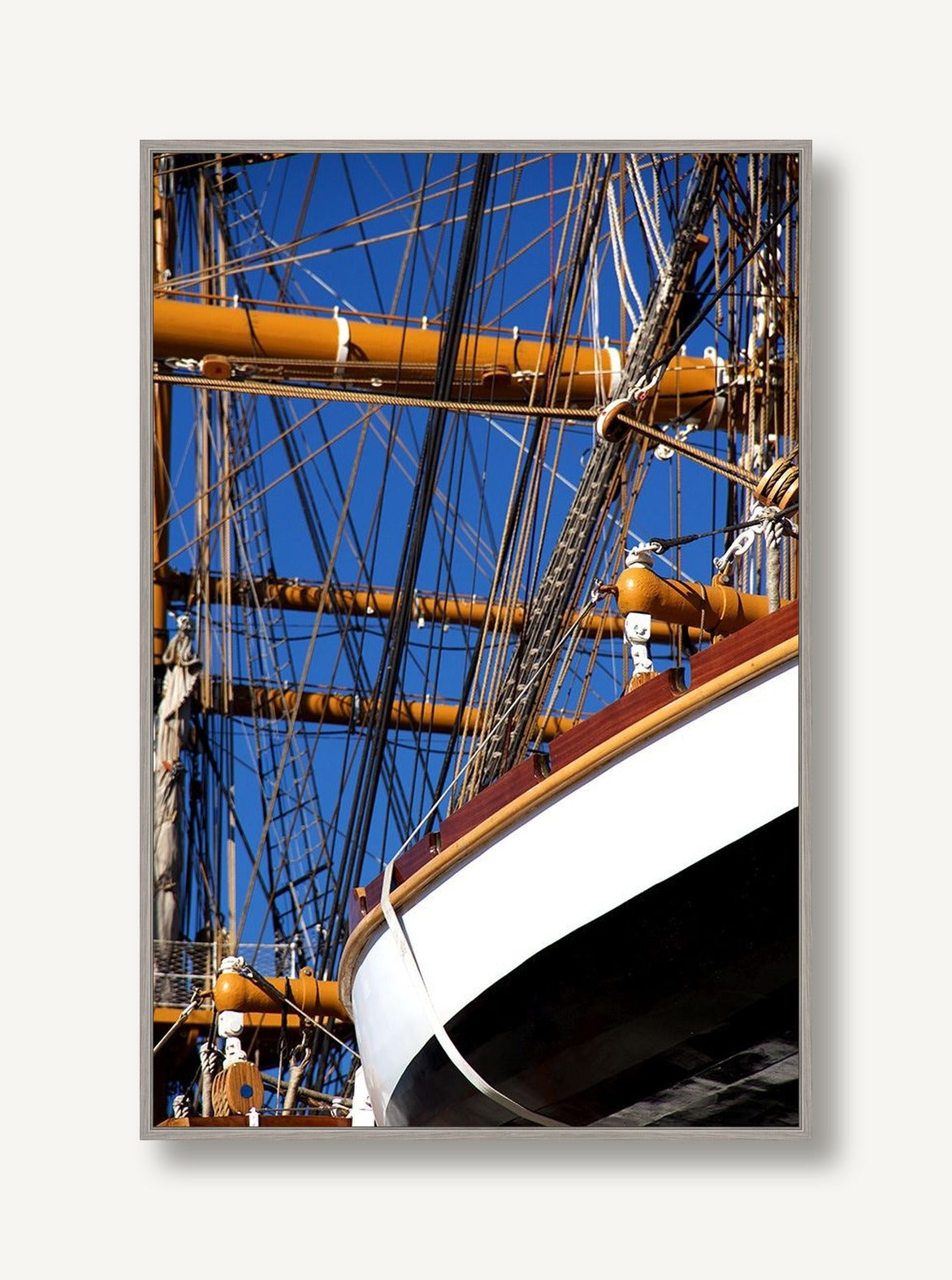 Nautical Days 6 framed