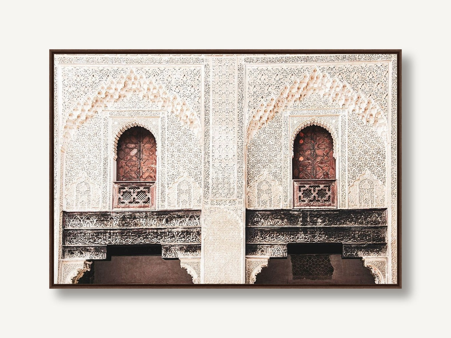 Ogee 2 framed